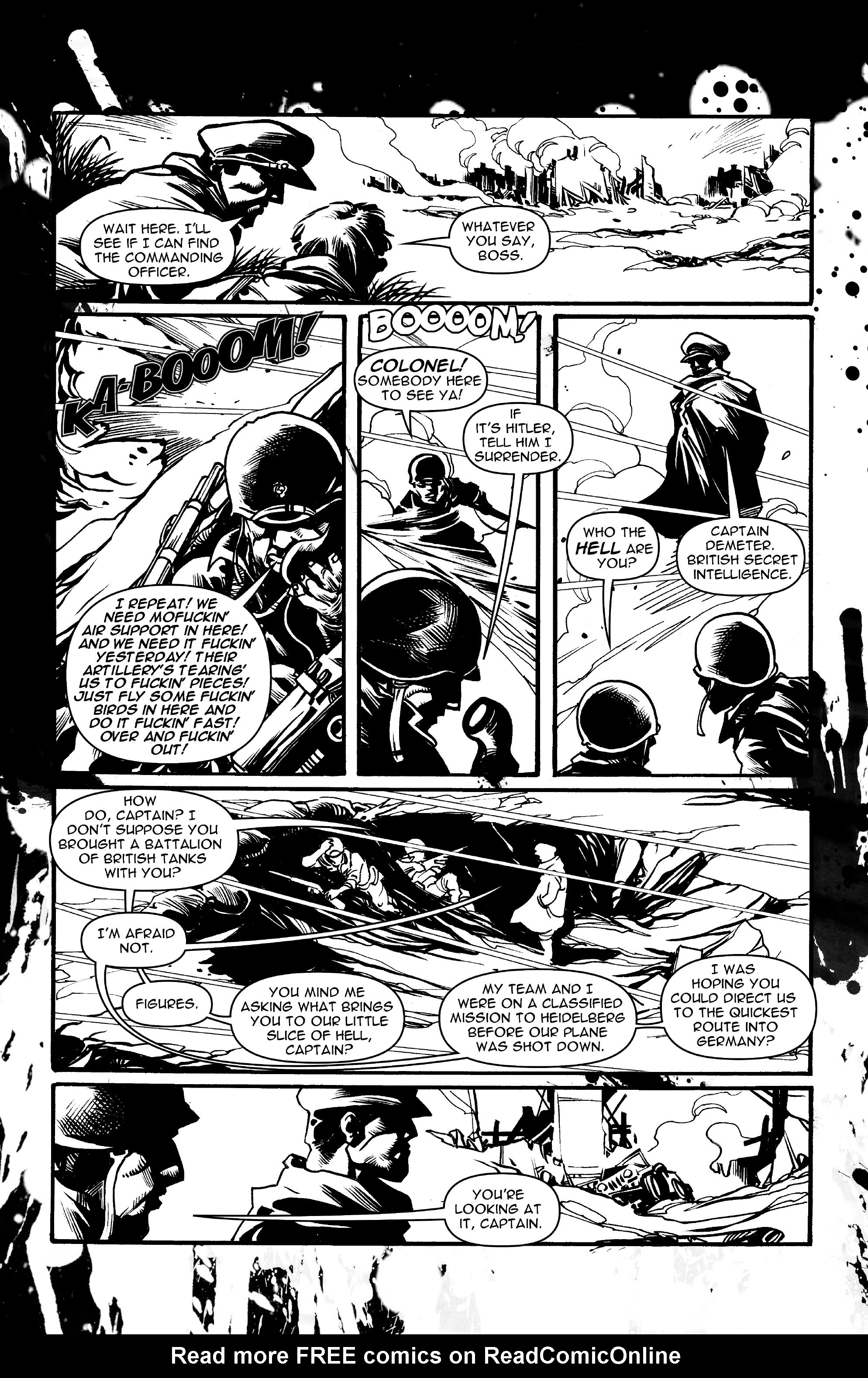 Read online Exmortis comic -  Issue #3 - 24