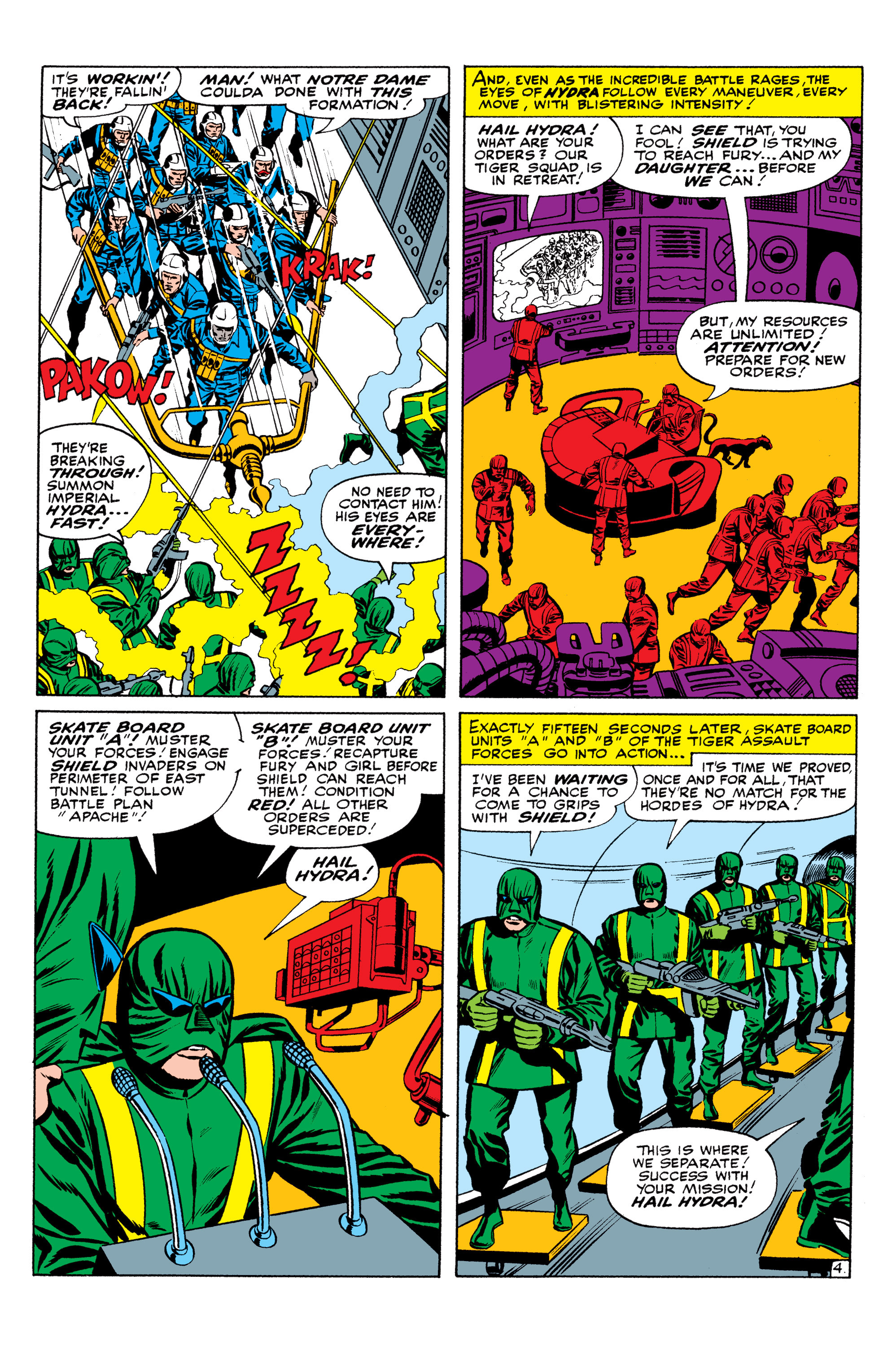 Read online S.H.I.E.L.D. by Lee & Kirby: The Complete Collection comic -  Issue # TPB - 97