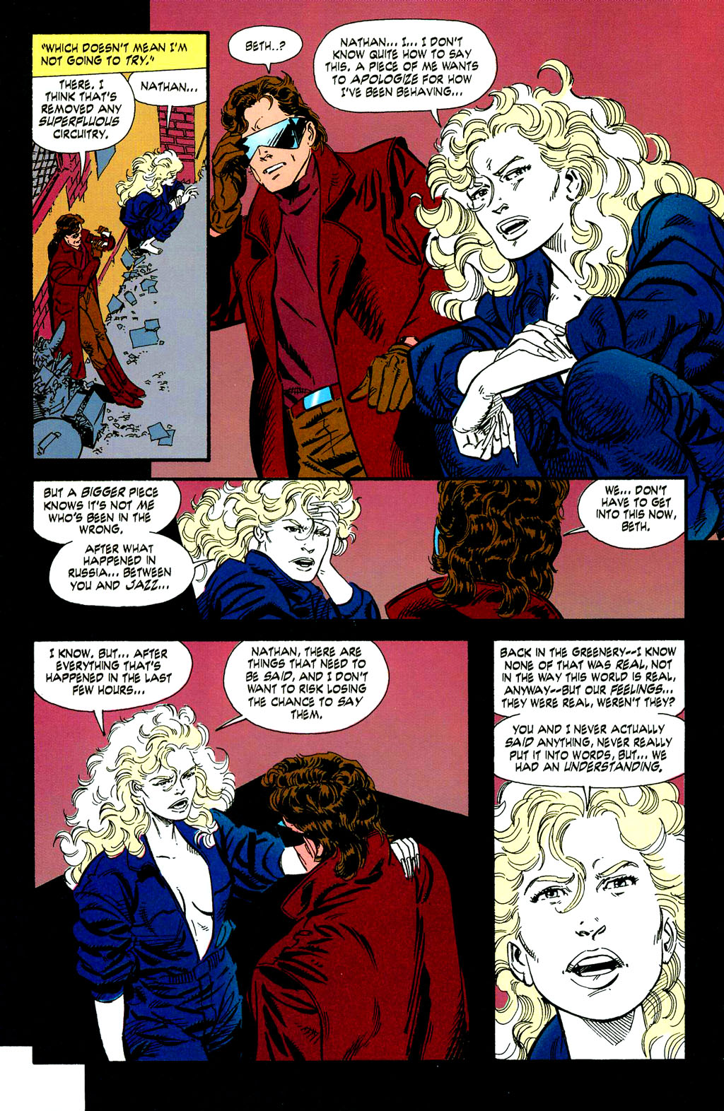 John Byrne's Next Men (1992) issue TPB 5 - Page 15
