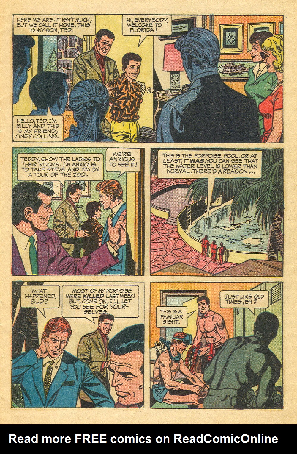 Read online The Frogmen comic -  Issue #4 - 9