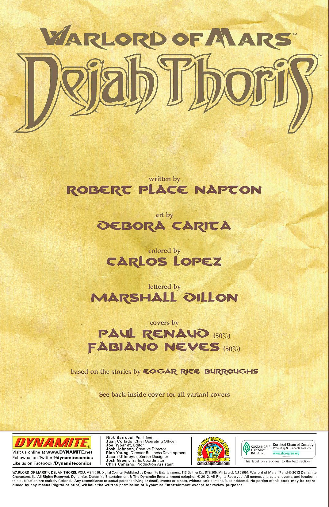 Read online Warlord Of Mars: Dejah Thoris comic -  Issue #16 - 3