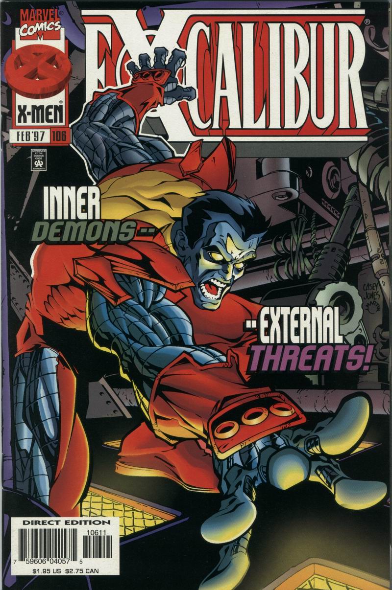 Read online Excalibur (1988) comic -  Issue #106 - 1