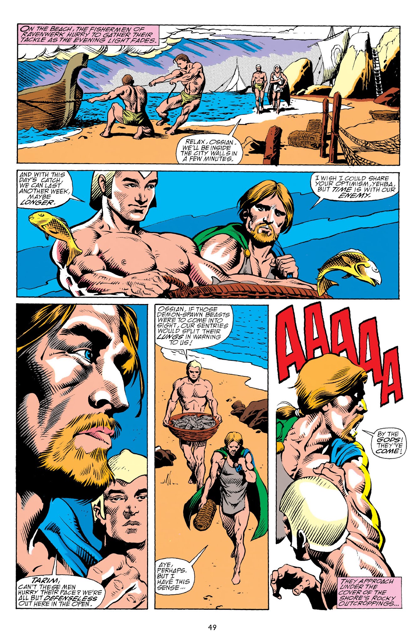 Read online The Chronicles of Conan comic -  Issue # TPB 32 (Part 1) - 51