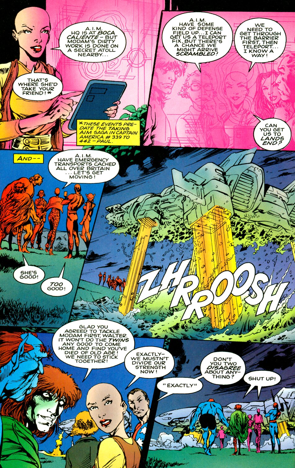 Read online ClanDestine (1994) comic -  Issue #11 - 11