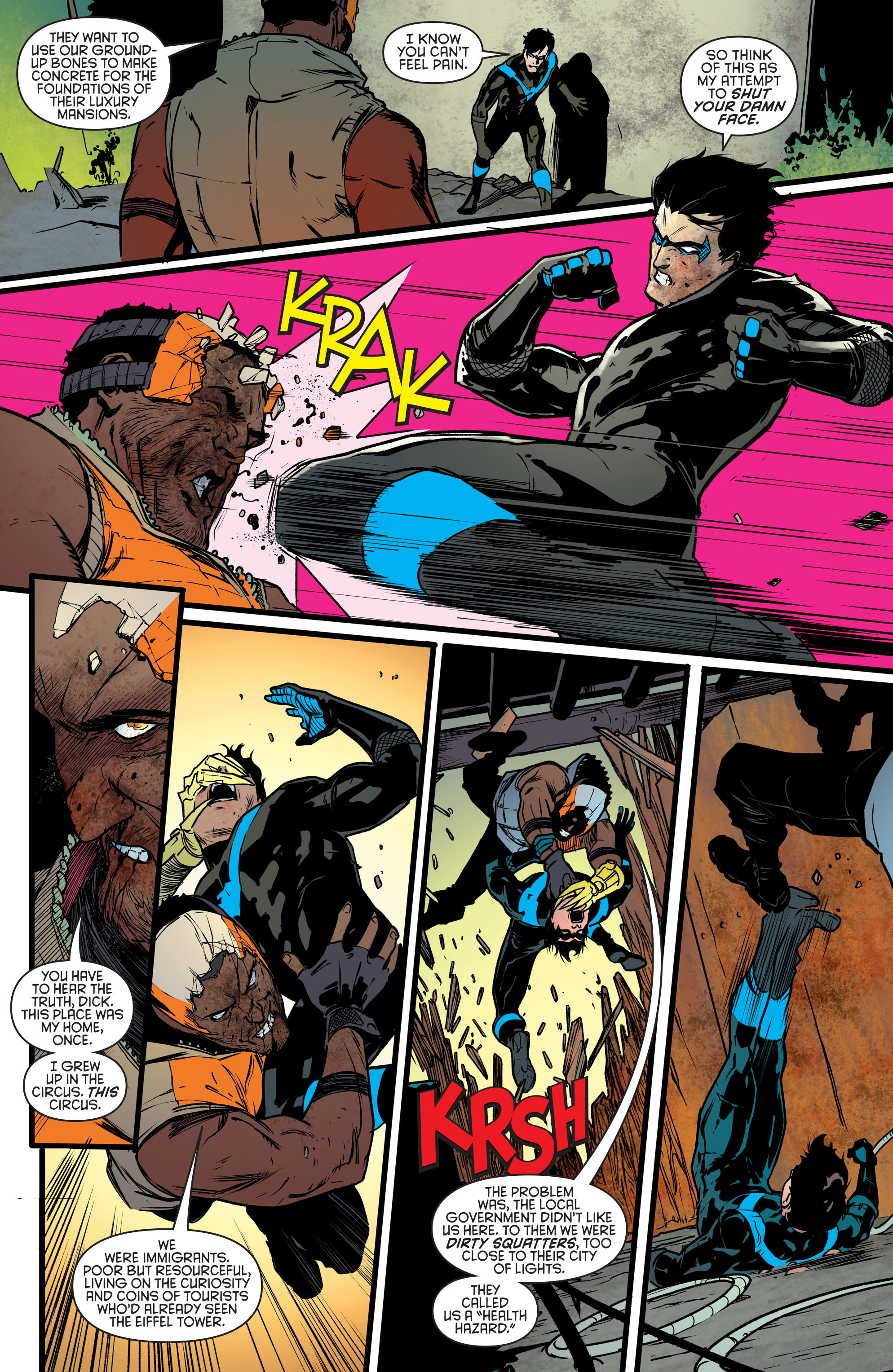 Read online Nightwing (2016) comic -  Issue #8 - 12