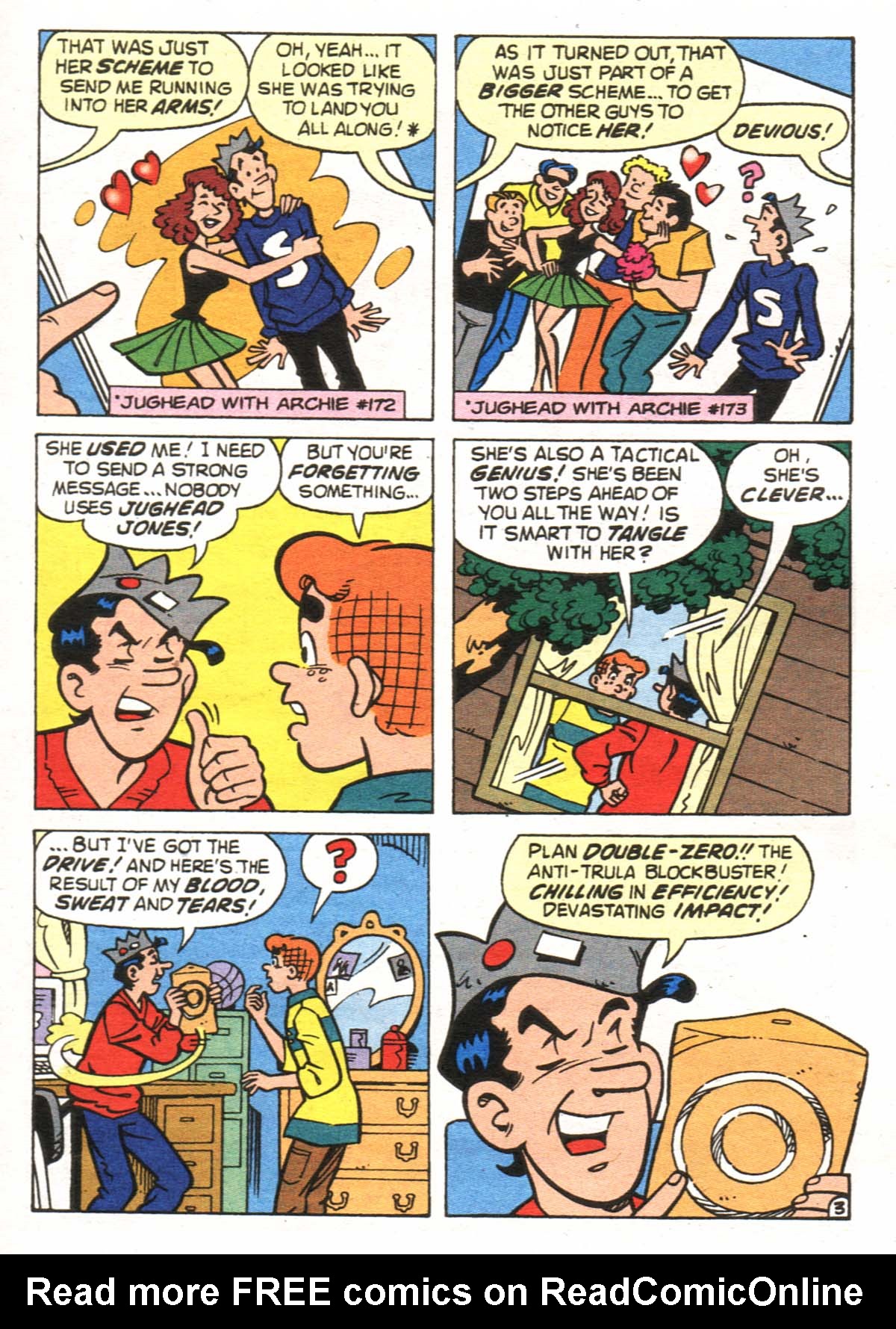Read online Jughead with Archie Digest Magazine comic -  Issue #175 - 27