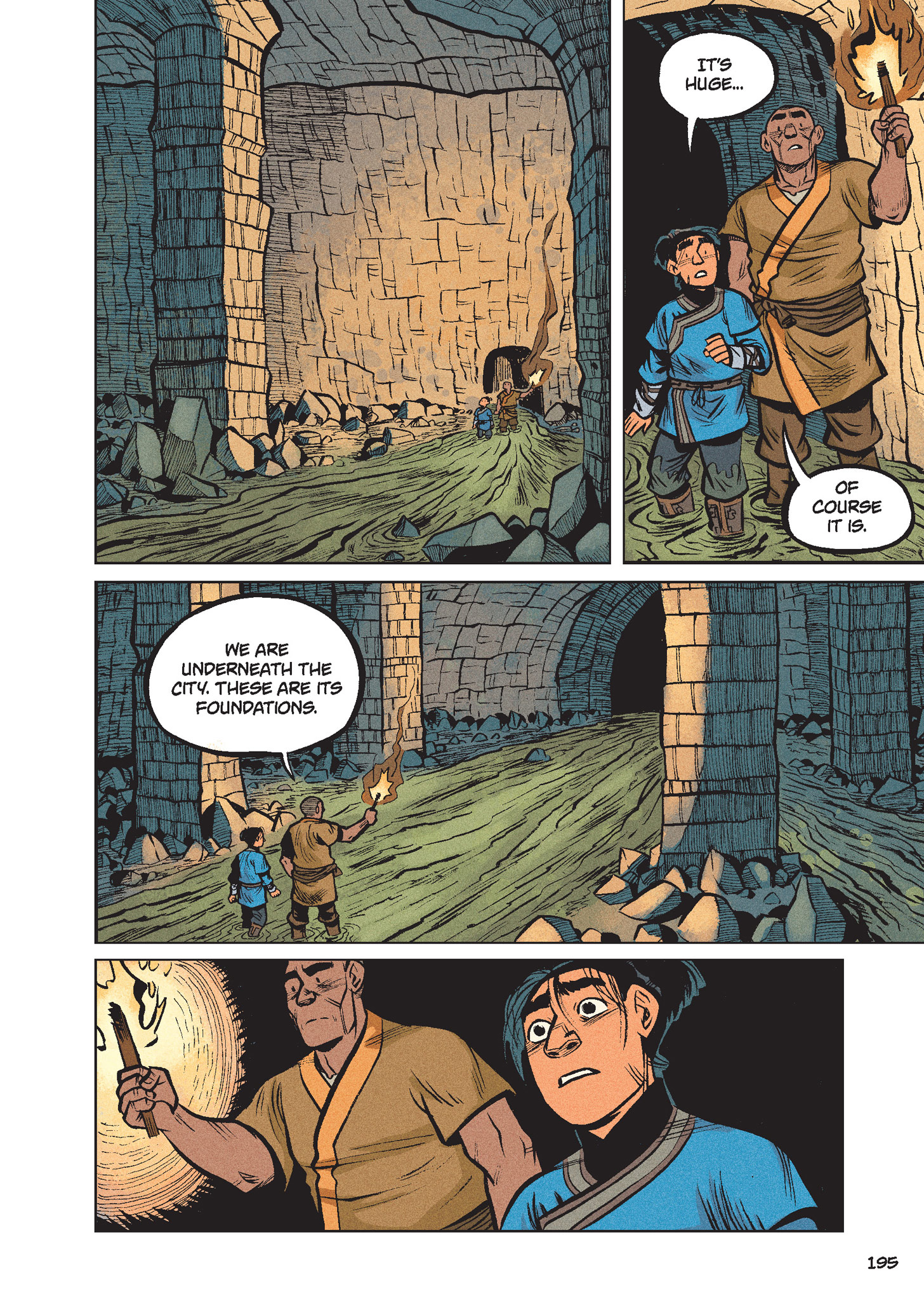 Read online The Nameless City comic -  Issue # TPB 1 (Part 2) - 96