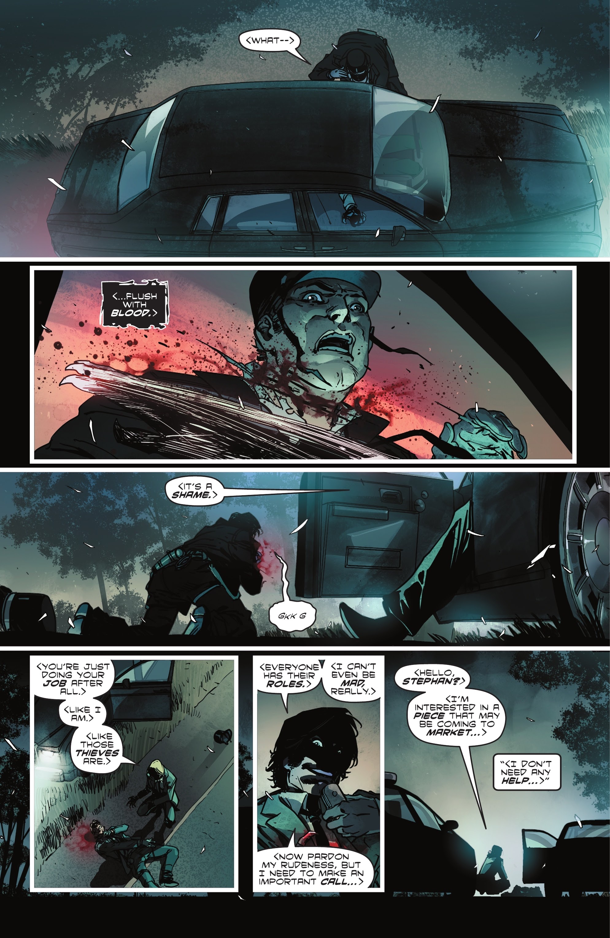 Read online Batman: The Knight comic -  Issue #3 - 9