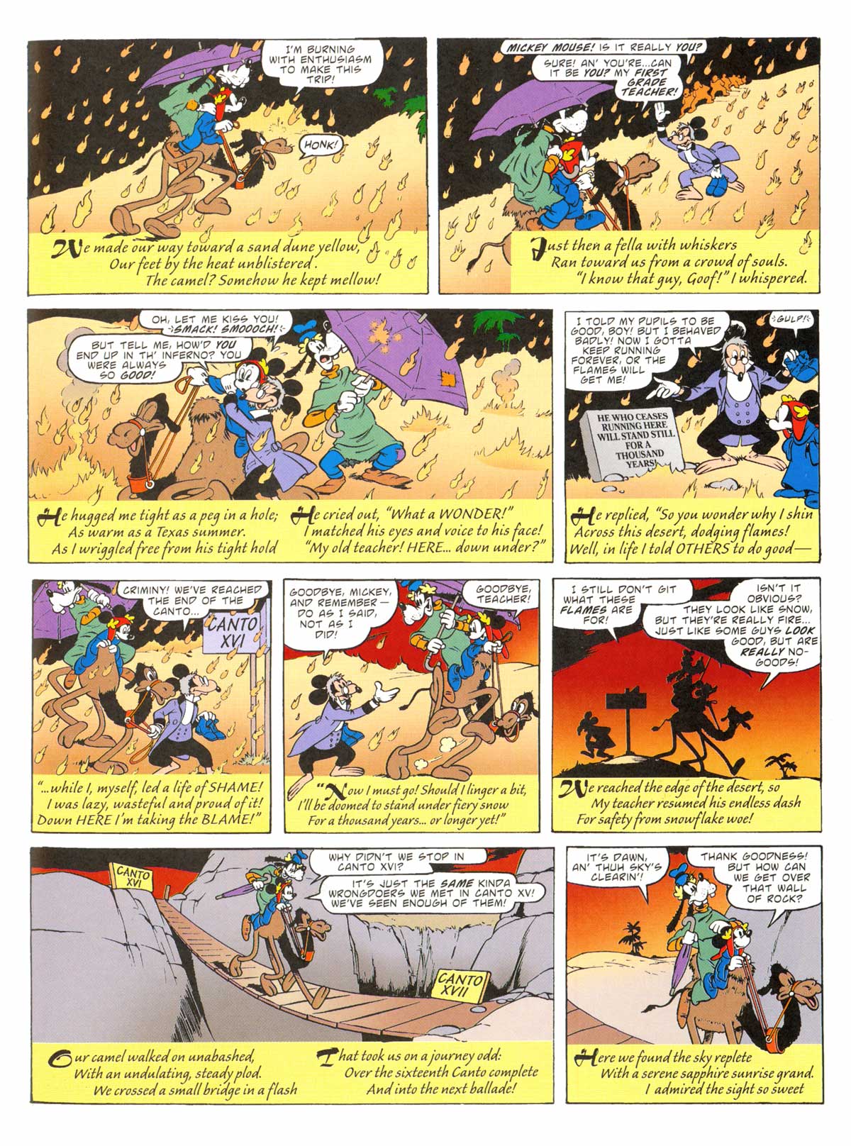 Read online Walt Disney's Comics and Stories comic -  Issue #666 - 40