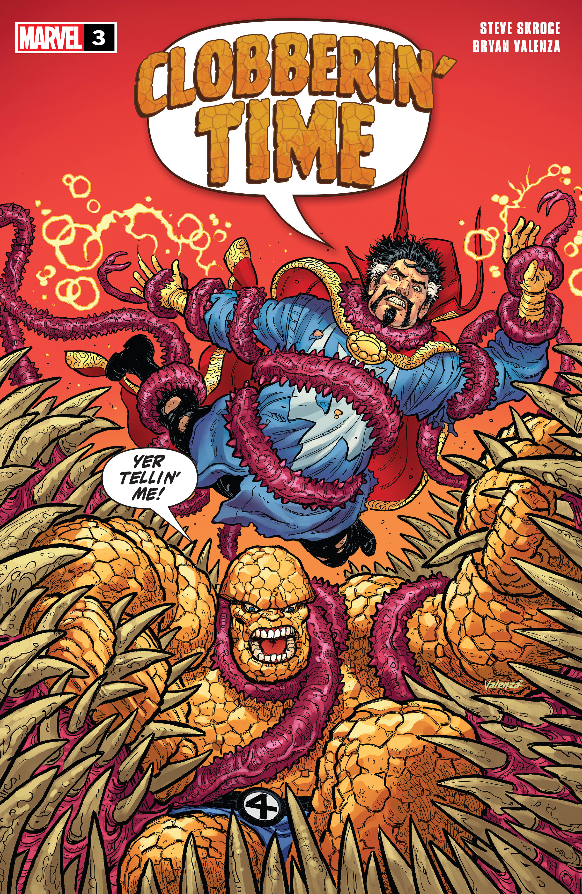 Read online Clobberin’ Time comic -  Issue #3 - 1