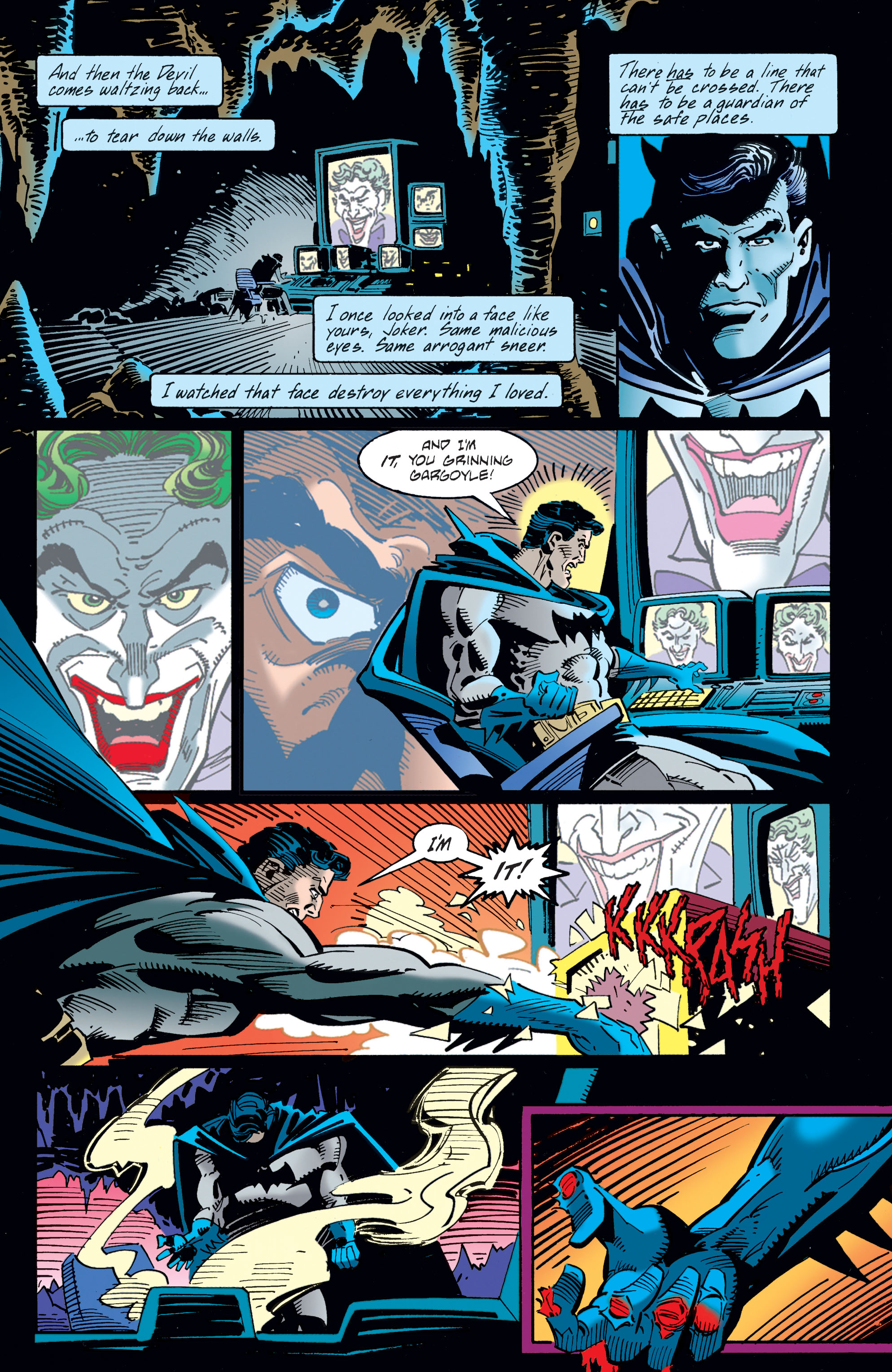 Read online Batman: Legends of the Dark Knight comic -  Issue #65 - 9