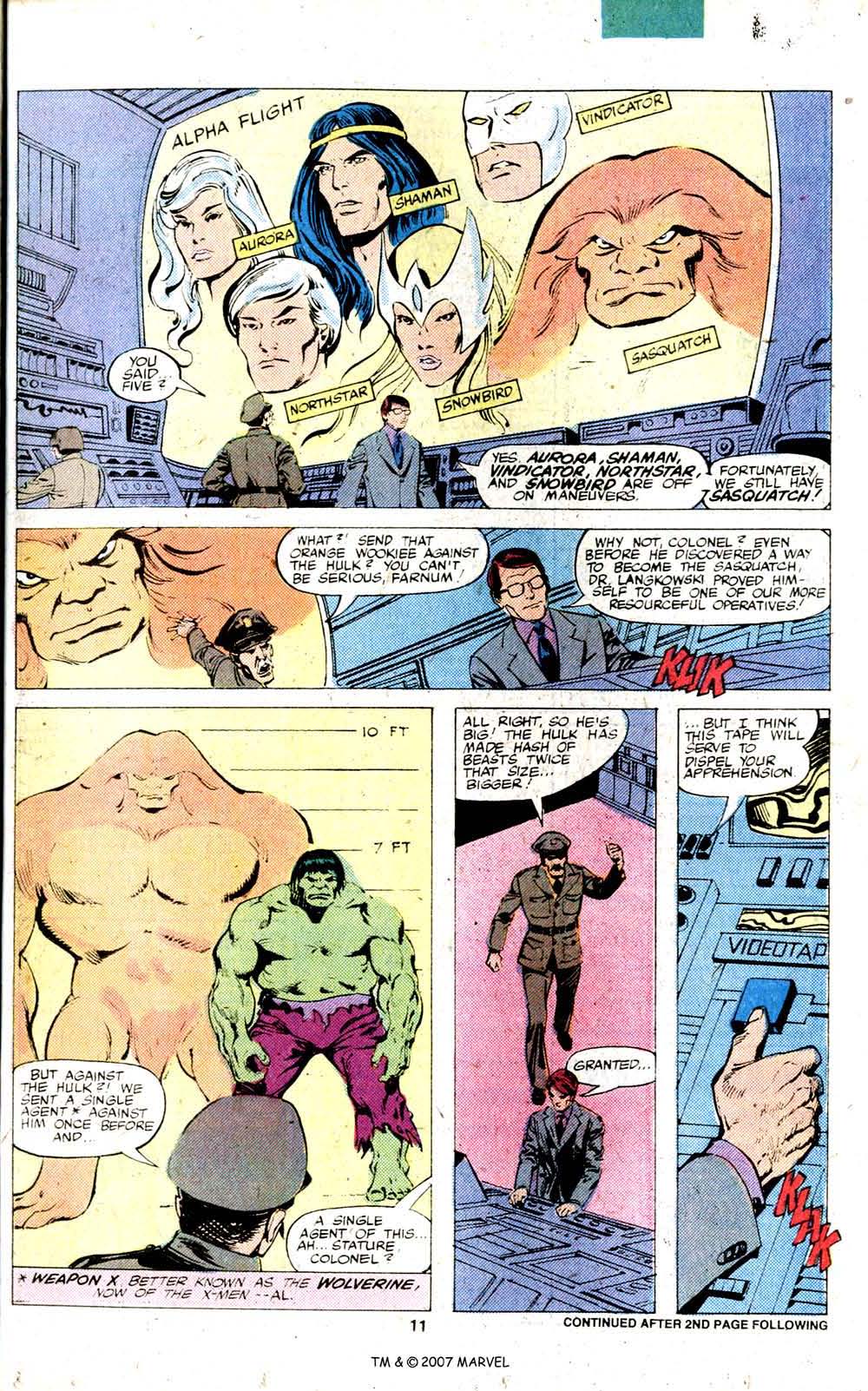 Read online The Incredible Hulk Annual comic -  Issue #8 - 13