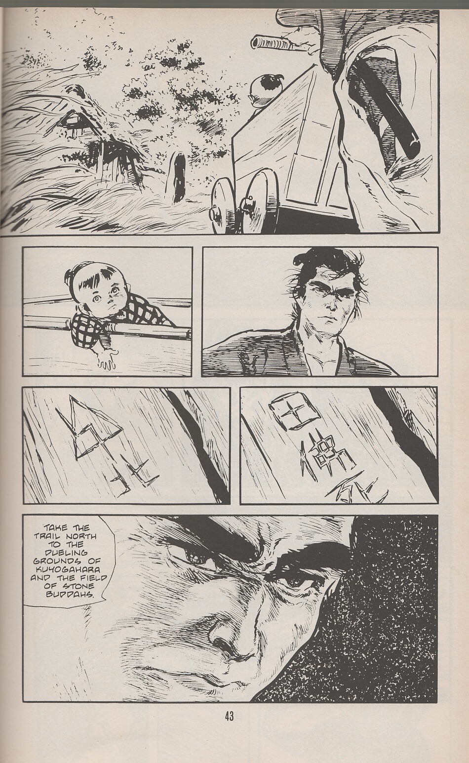 Read online Lone Wolf and Cub comic -  Issue #16 - 50