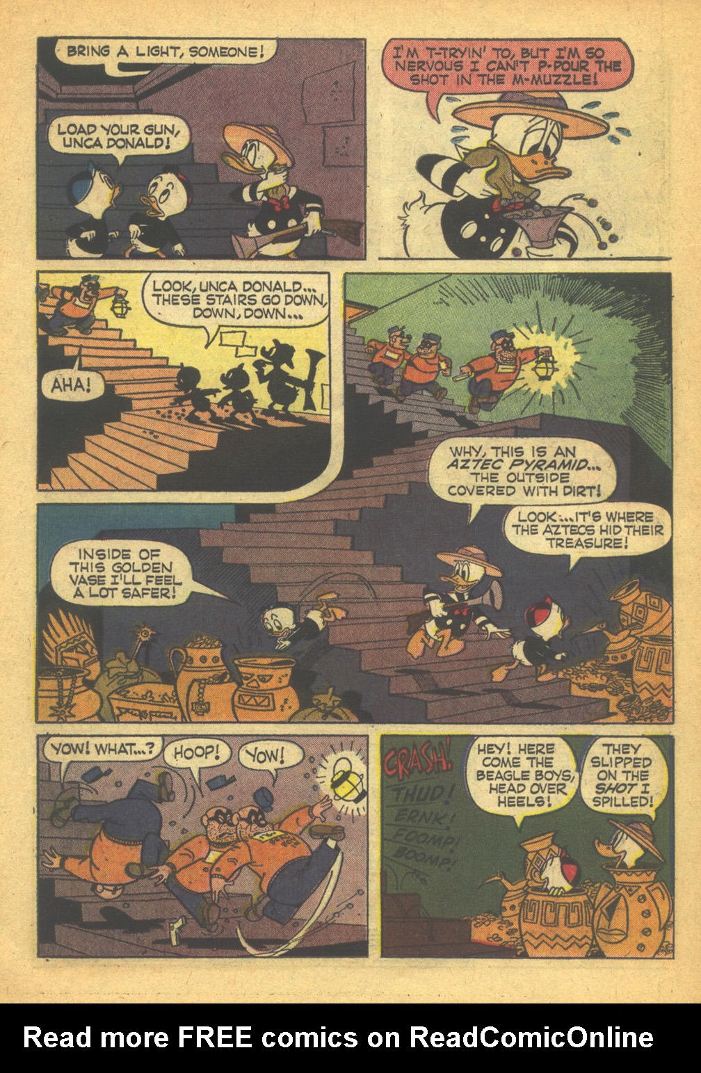 Read online Walt Disney's Donald Duck (1952) comic -  Issue #103 - 15