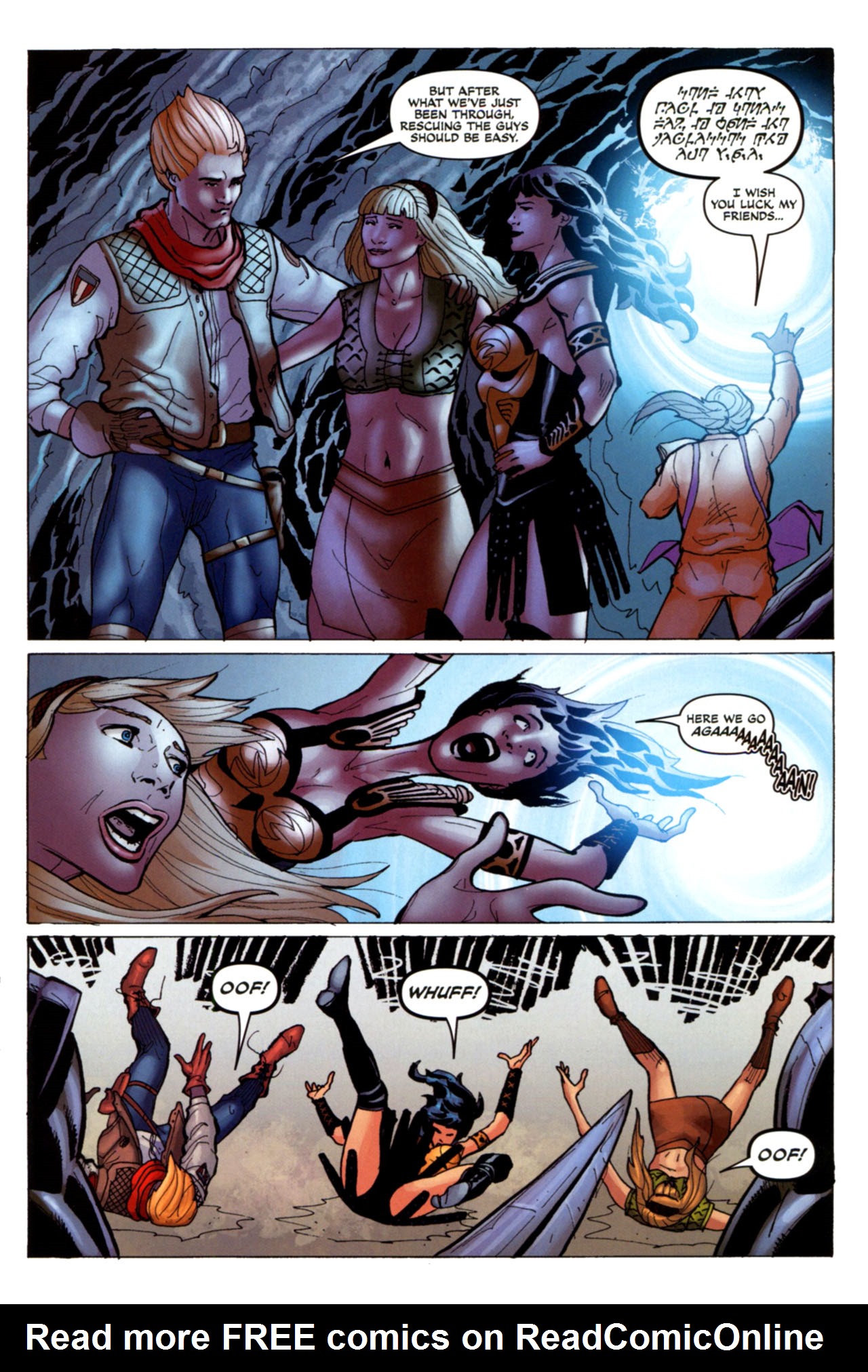 Read online Xena / Army of Darkness: What...Again?! comic -  Issue #3 - 22