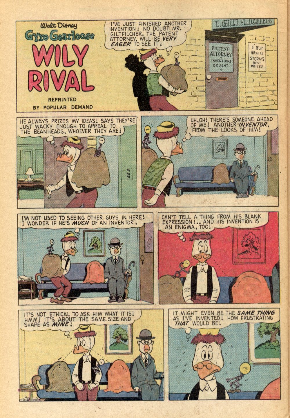 Read online Uncle Scrooge (1953) comic -  Issue #93 - 24