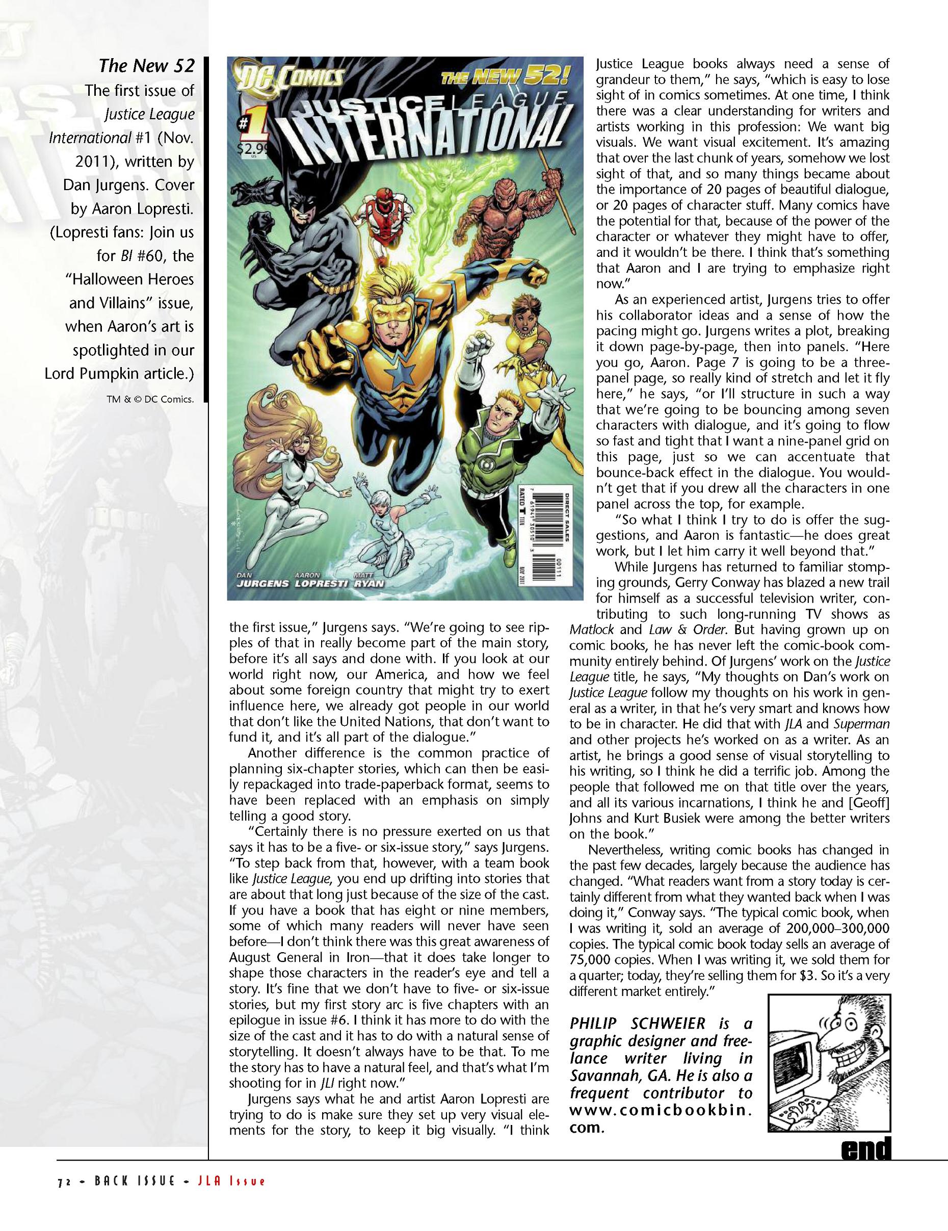 Read online Back Issue comic -  Issue #58 - 72