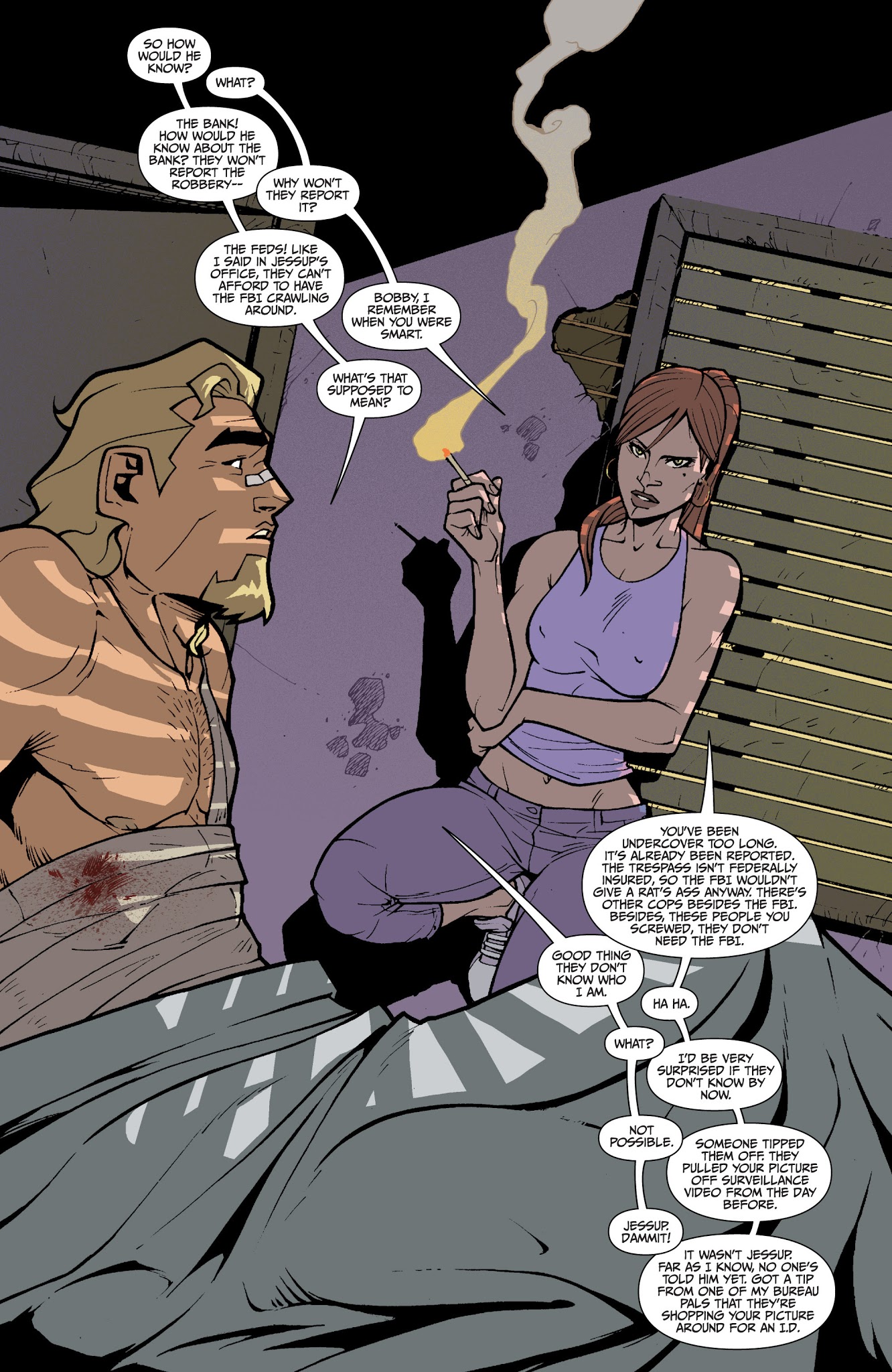 Read online Two Guns comic -  Issue # TPB - 34