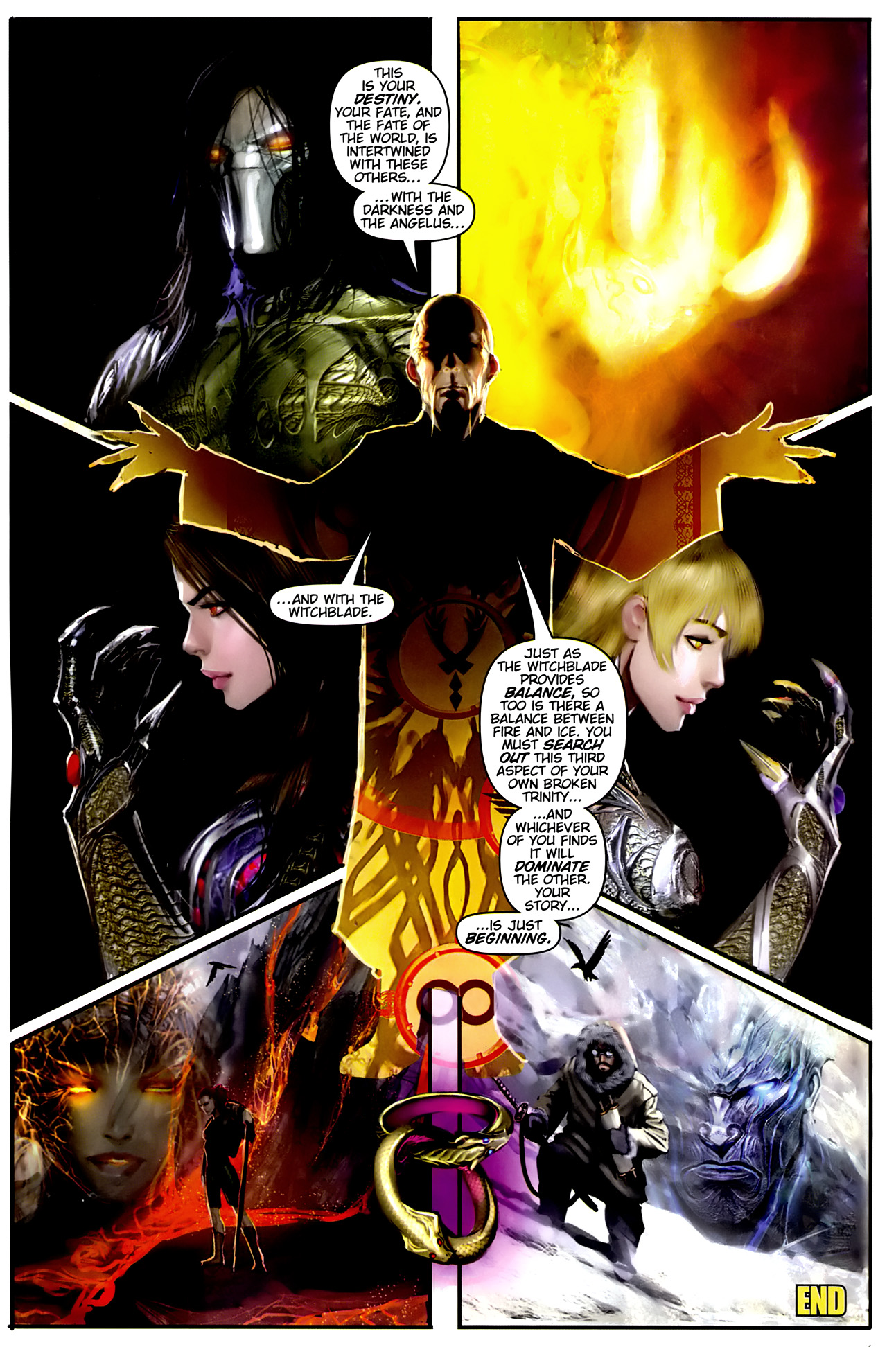 Read online Broken Trinity comic -  Issue #3 - 25