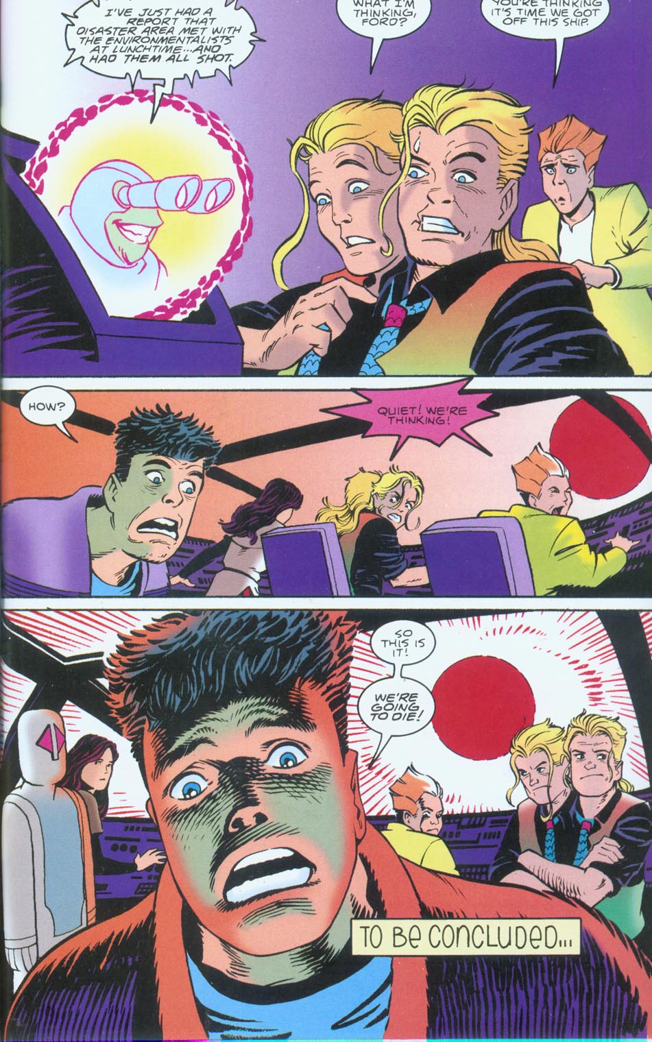 Read online The Restaurant at the End of the Universe comic -  Issue #2 - 45