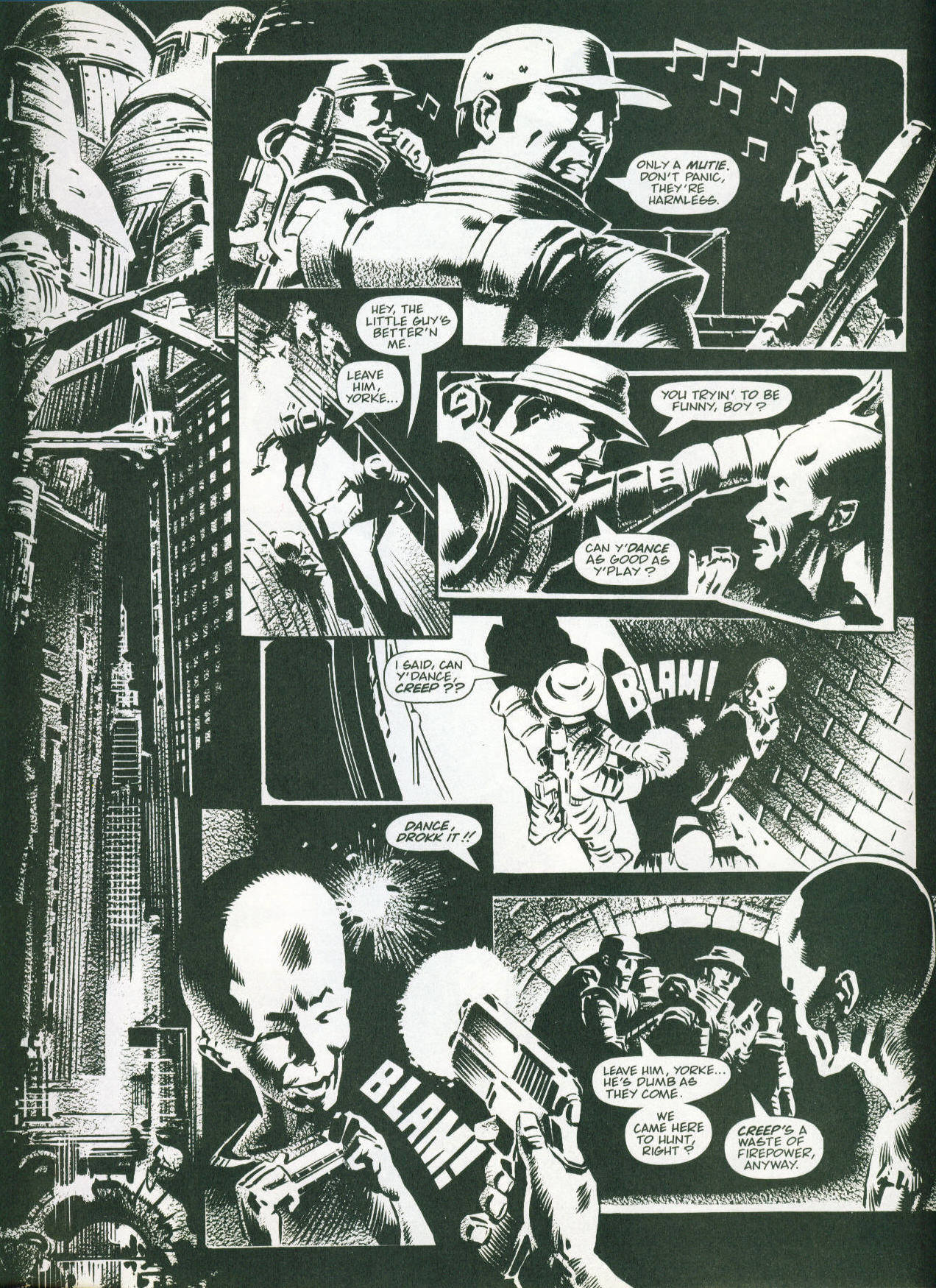 Read online Judge Dredd: The Megazine (vol. 2) comic -  Issue #41 - 15
