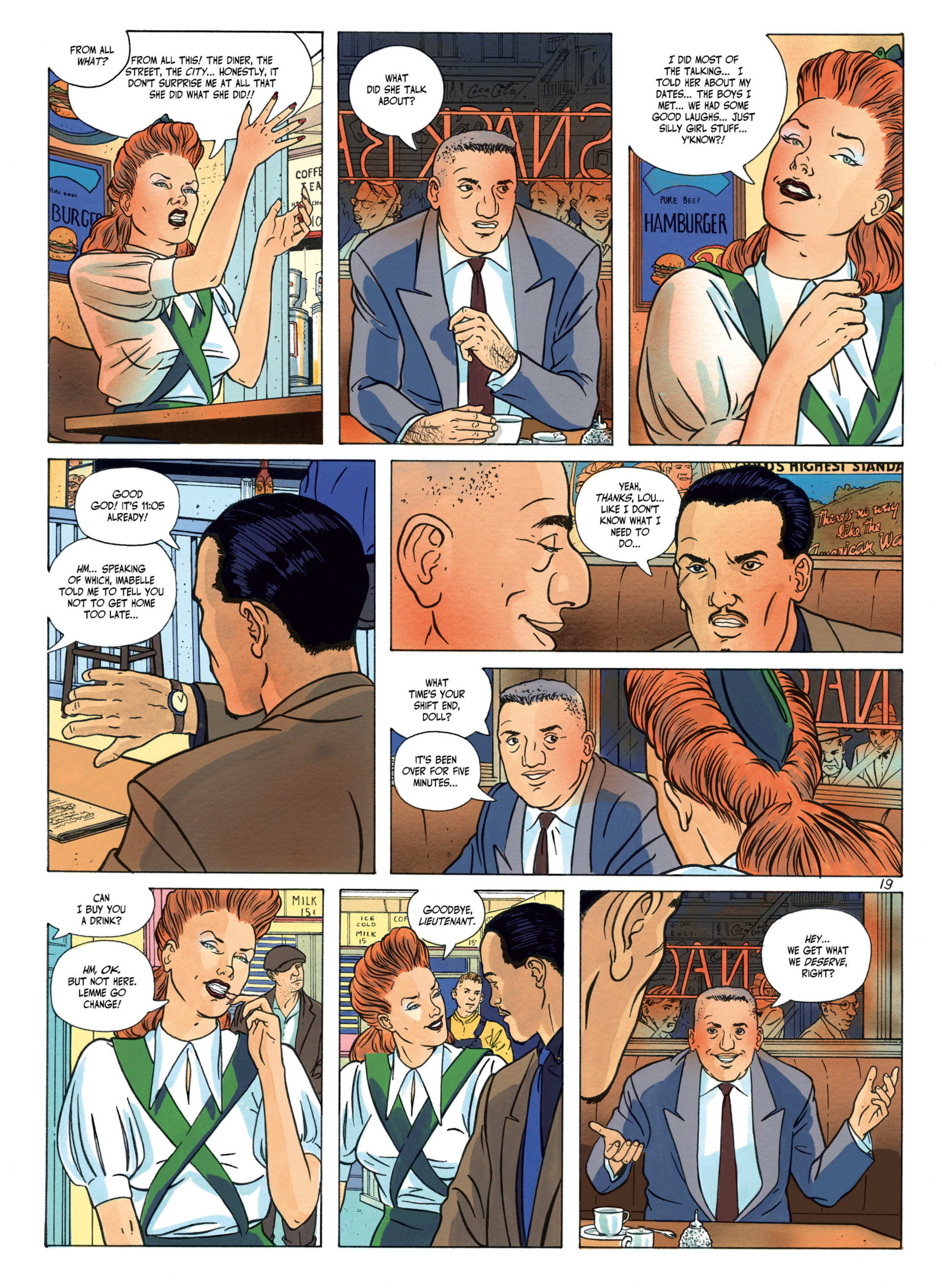 Read online Lou Cale comic -  Issue #1 - 24