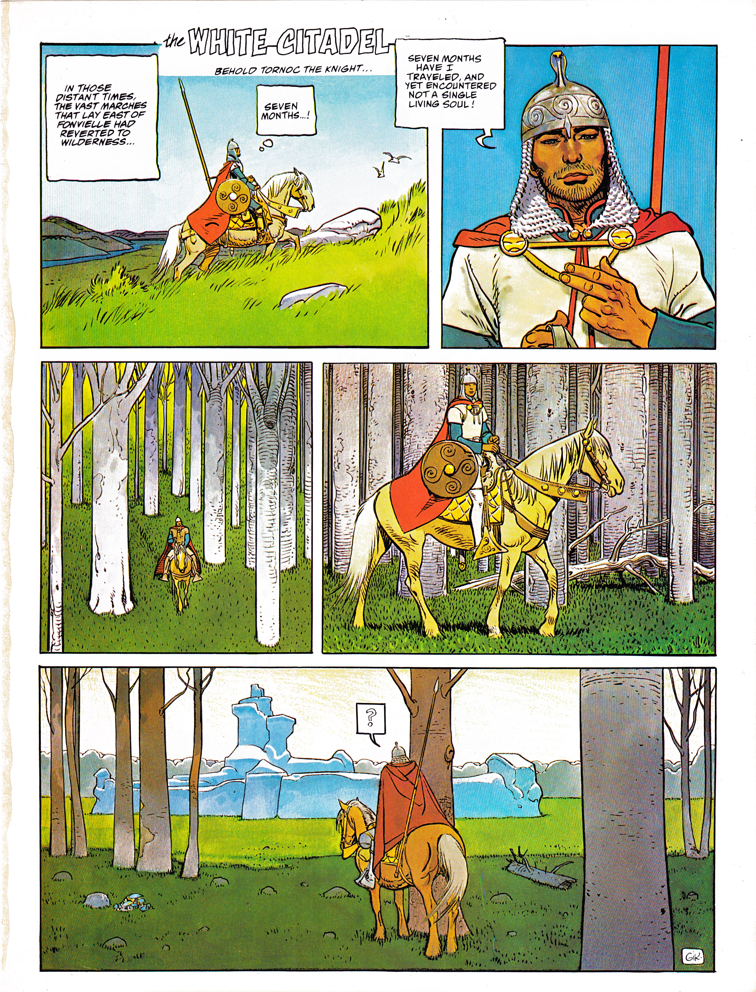 Read online Epic Graphic Novel: Moebius comic -  Issue # TPB 2 - 58
