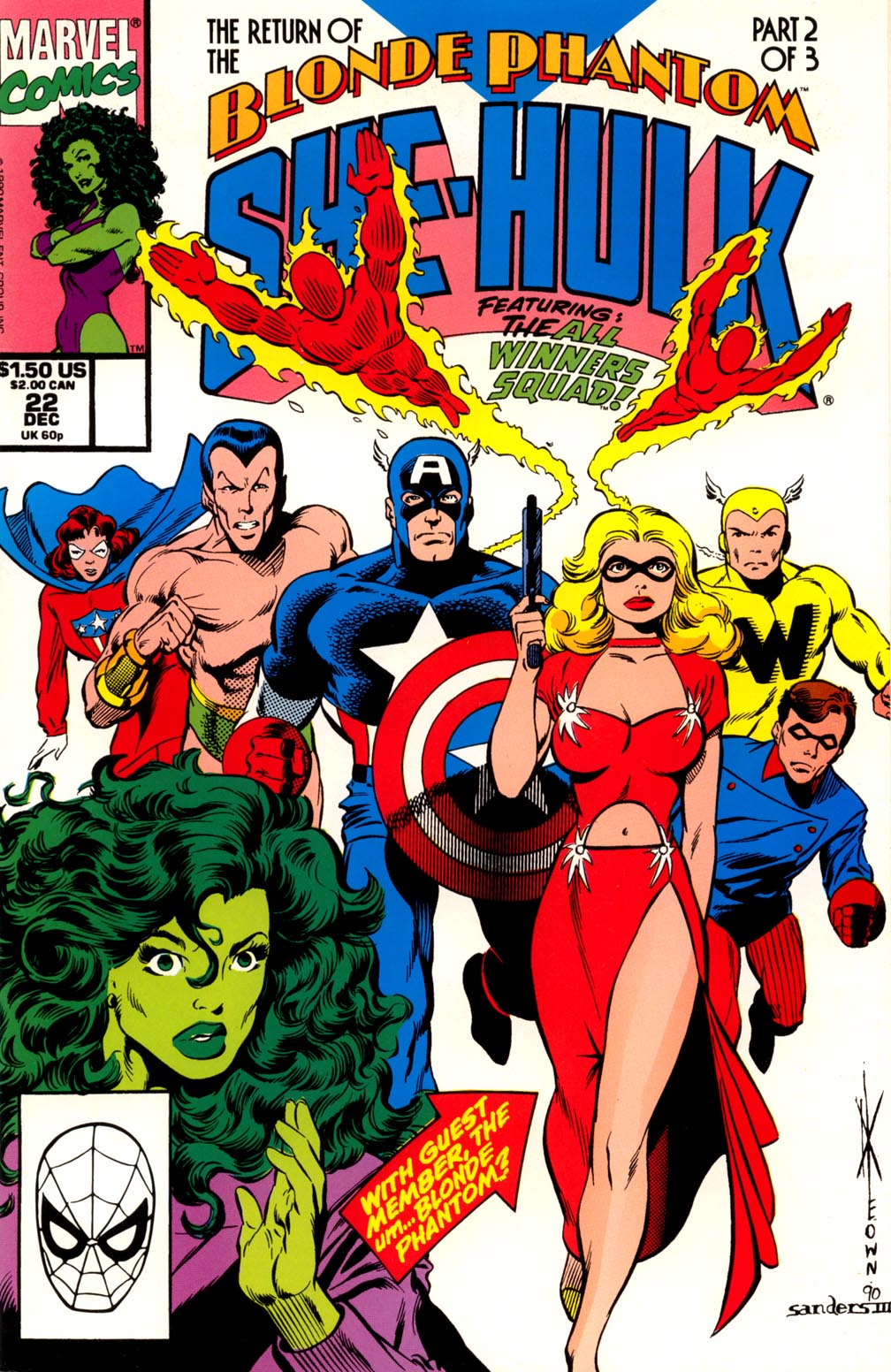 Read online The Sensational She-Hulk comic -  Issue #22 - 1