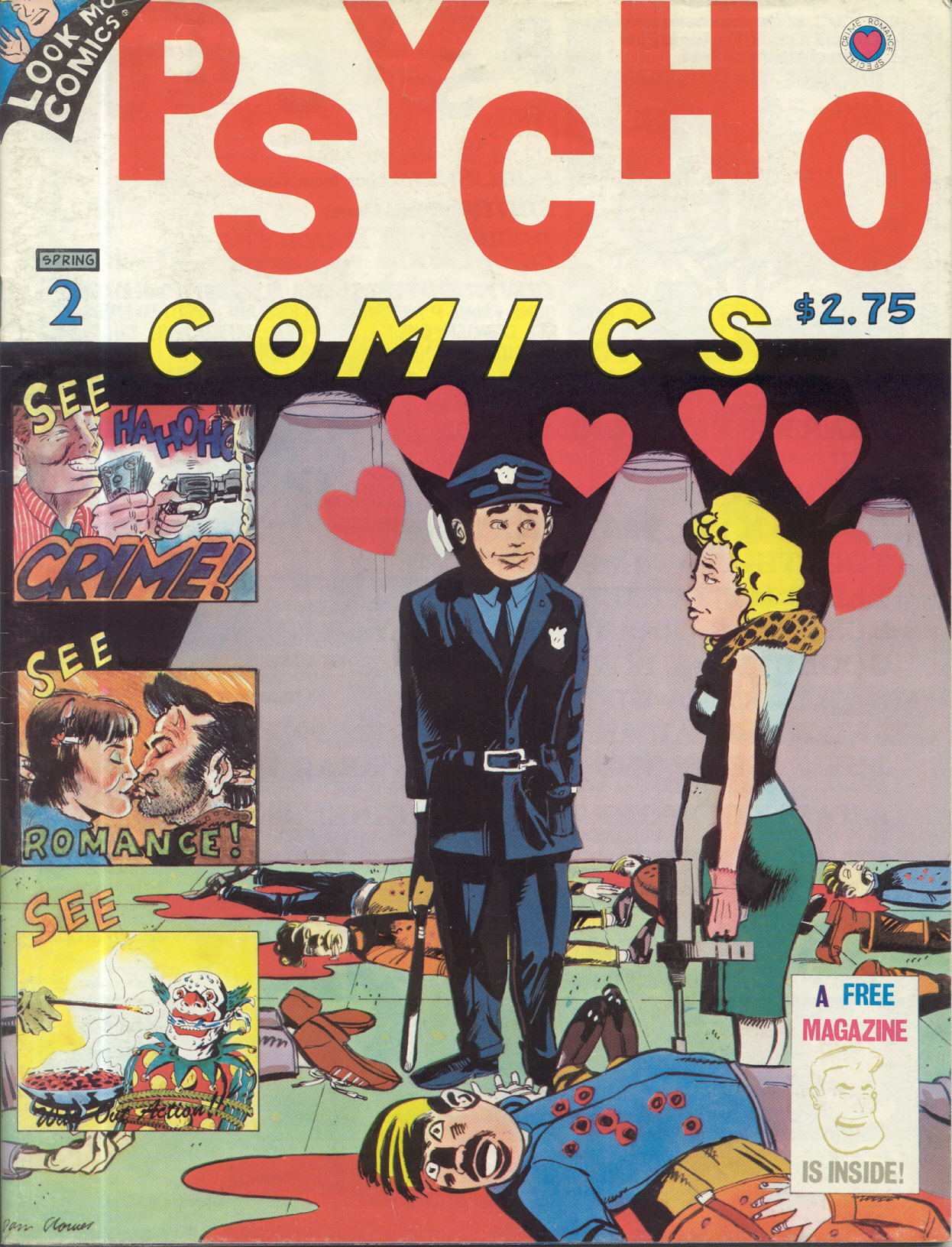 Read online Psycho Comics comic -  Issue #2 - 2