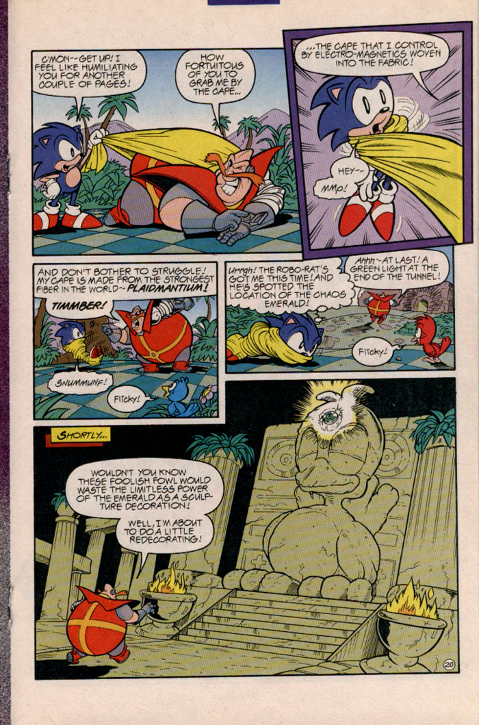 Read online Sonic Blast Special comic -  Issue # Full - 21