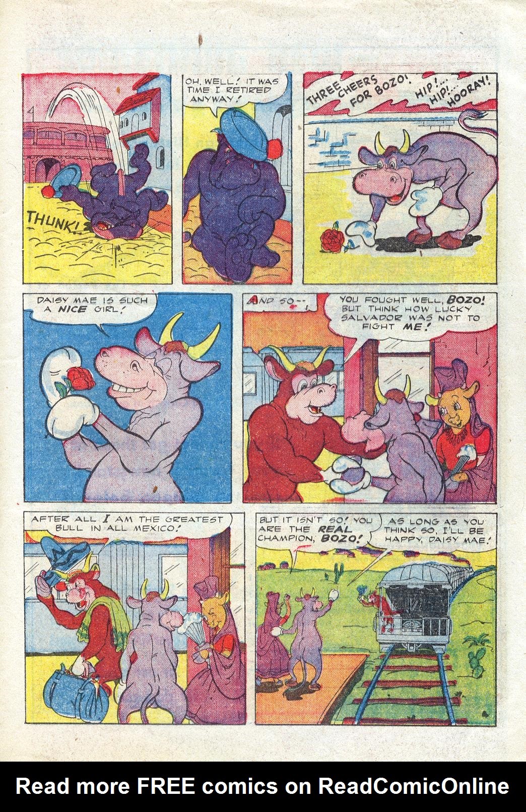 Read online Animal Fables comic -  Issue #1 - 50