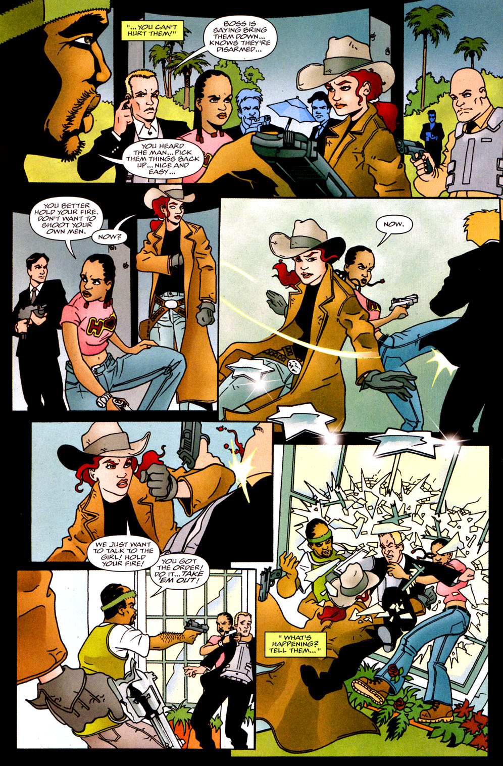 Read online Cinnamon: El Ciclo comic -  Issue #5 - 14
