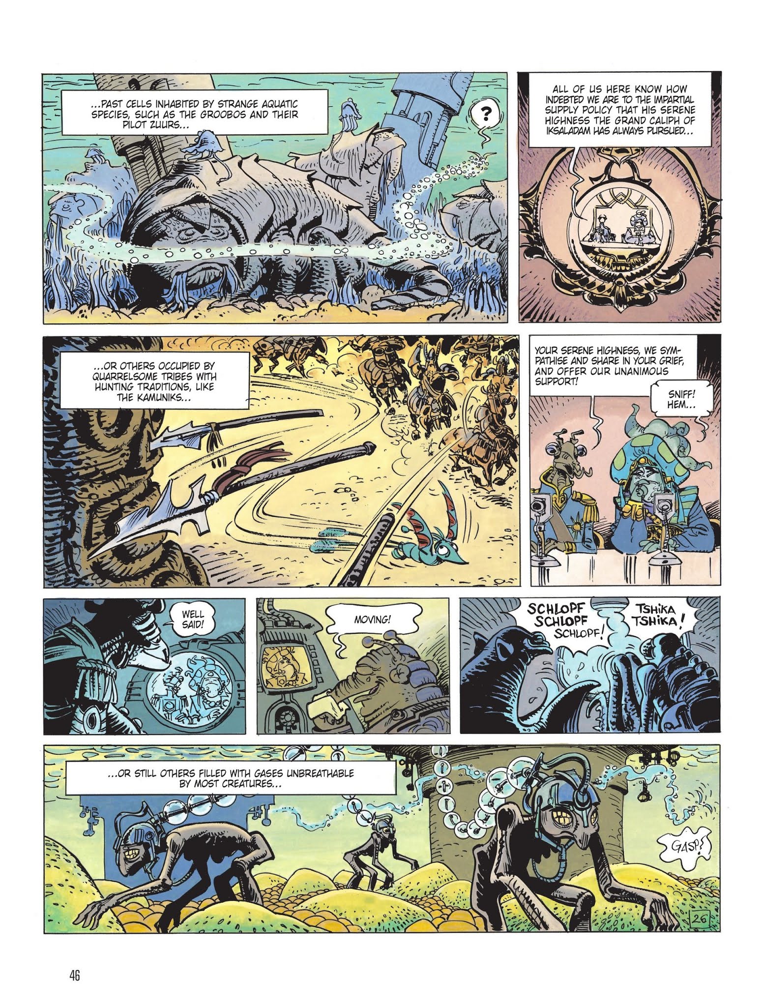 Read online Valerian The Complete Collection comic -  Issue # TPB 6 (Part 1) - 46