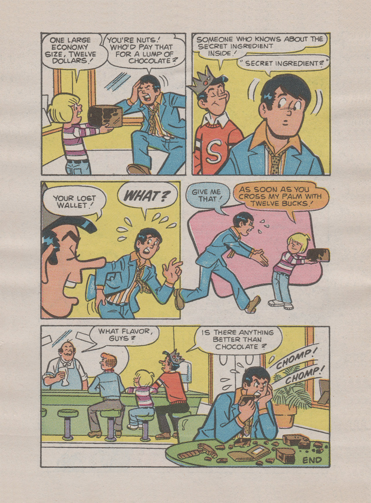 Read online Jughead with Archie Digest Magazine comic -  Issue #104 - 121