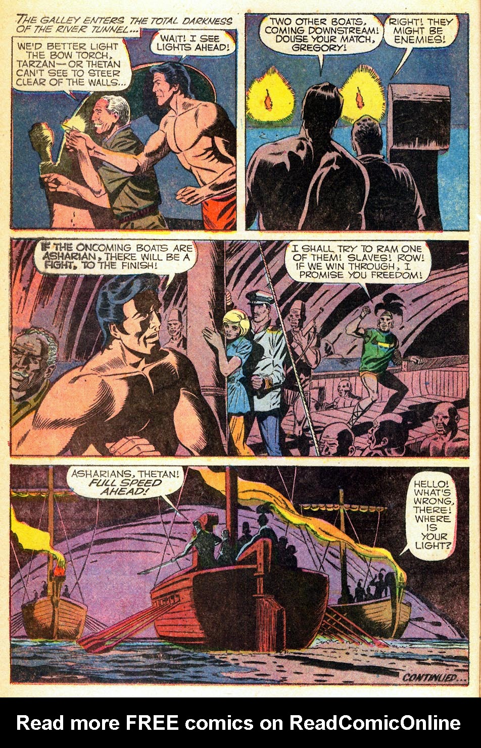 Read online Tarzan (1962) comic -  Issue #190 - 16