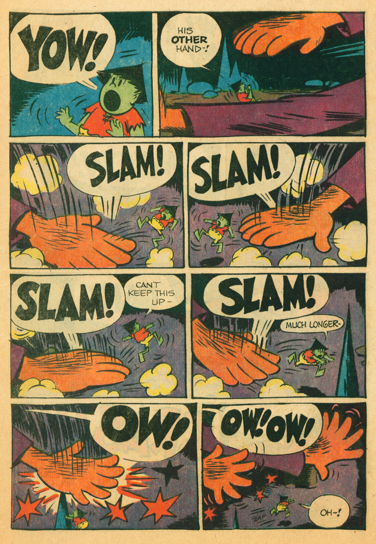 Read online Melvin Monster comic -  Issue #8 - 9