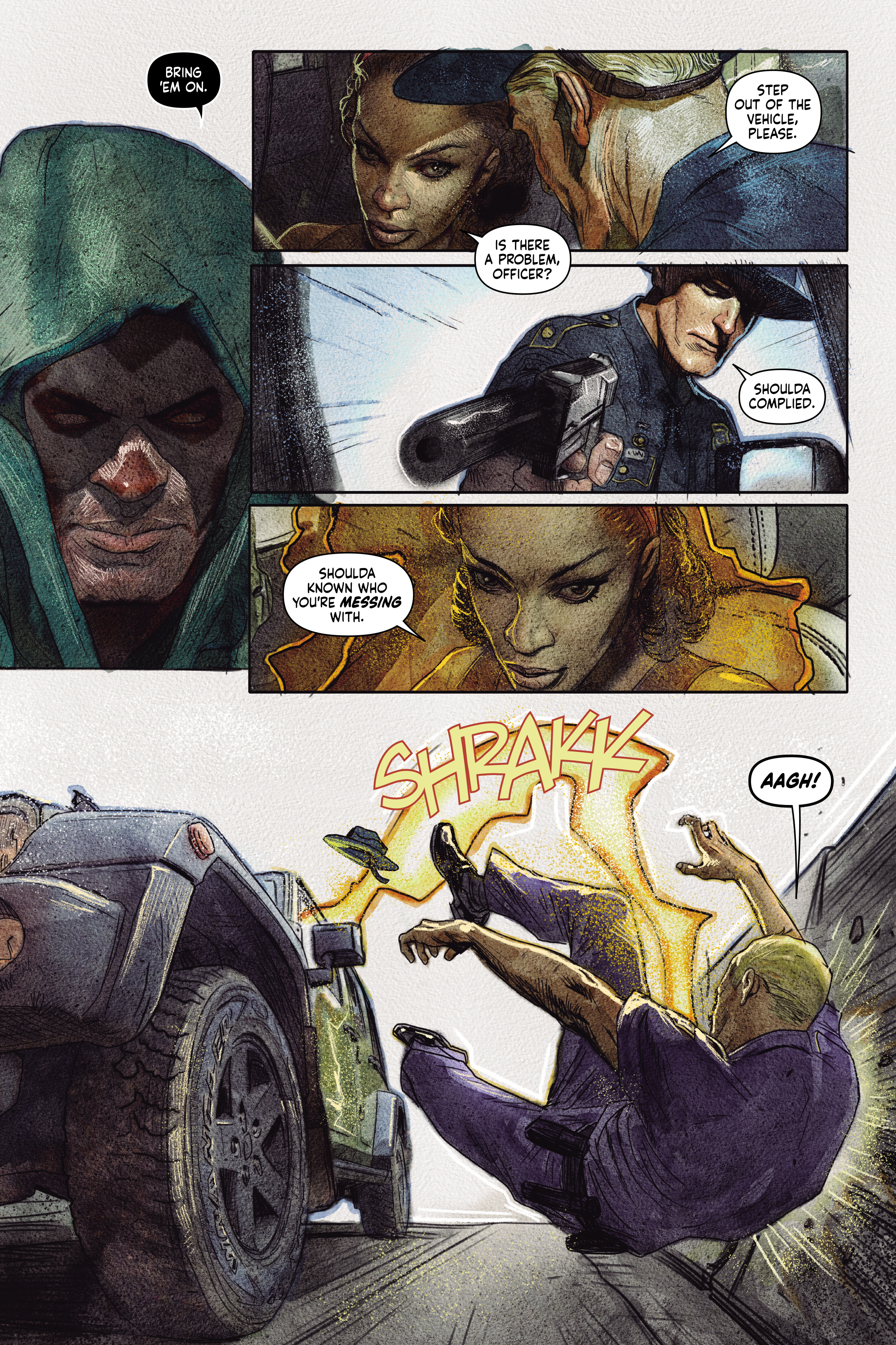 Read online Shadowman by Andy Diggle Deluxe Edition comic -  Issue # TPB (Part 3) - 17