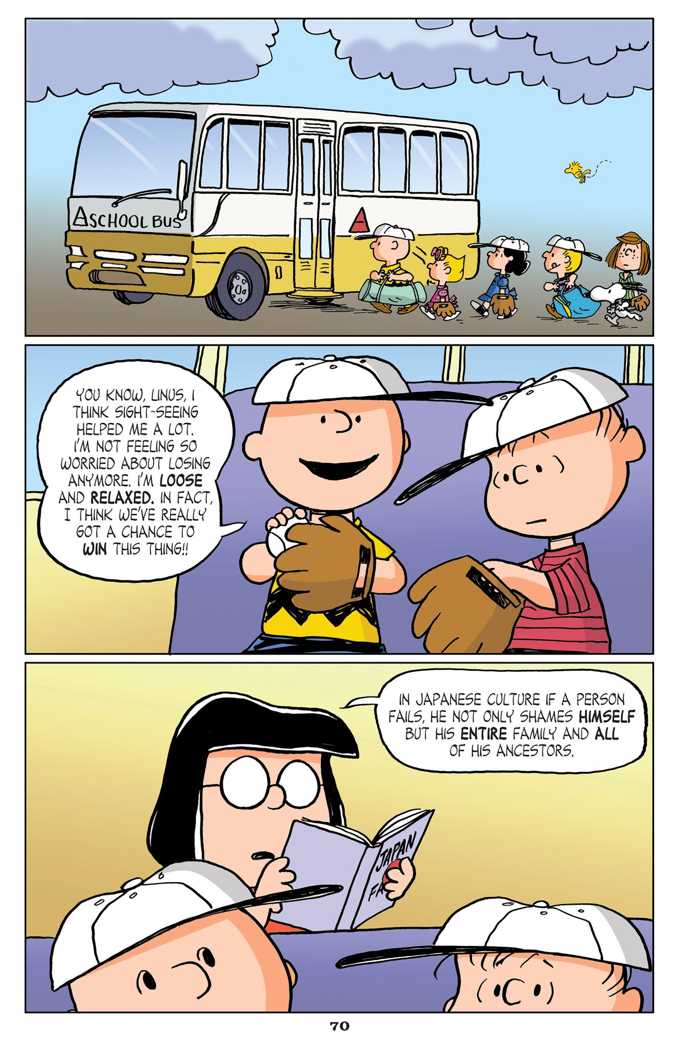 Read online Peanuts: It's Tokyo, Charlie Brown! comic -  Issue # TPB - 69