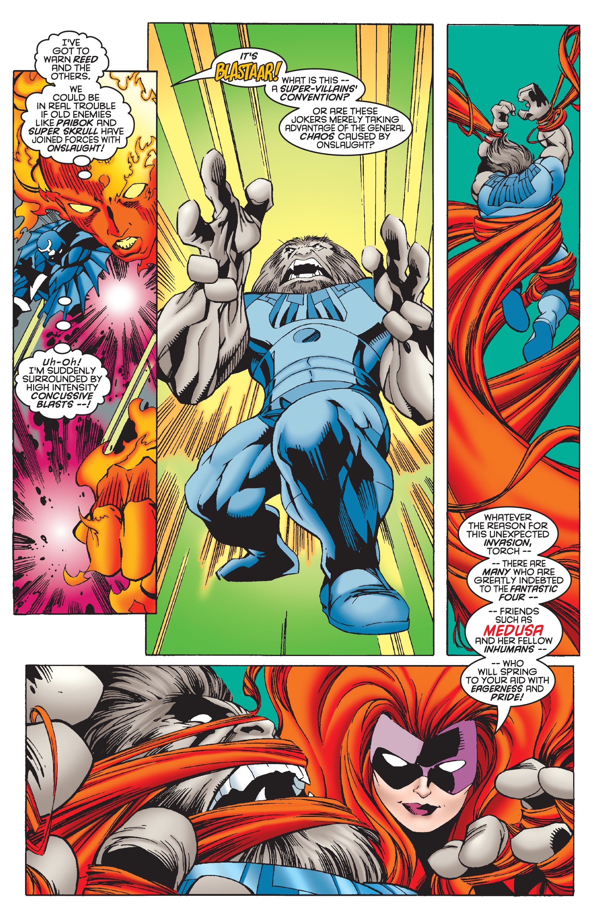 Read online X-Men/Avengers: Onslaught comic -  Issue # TPB 3 (Part 2) - 9