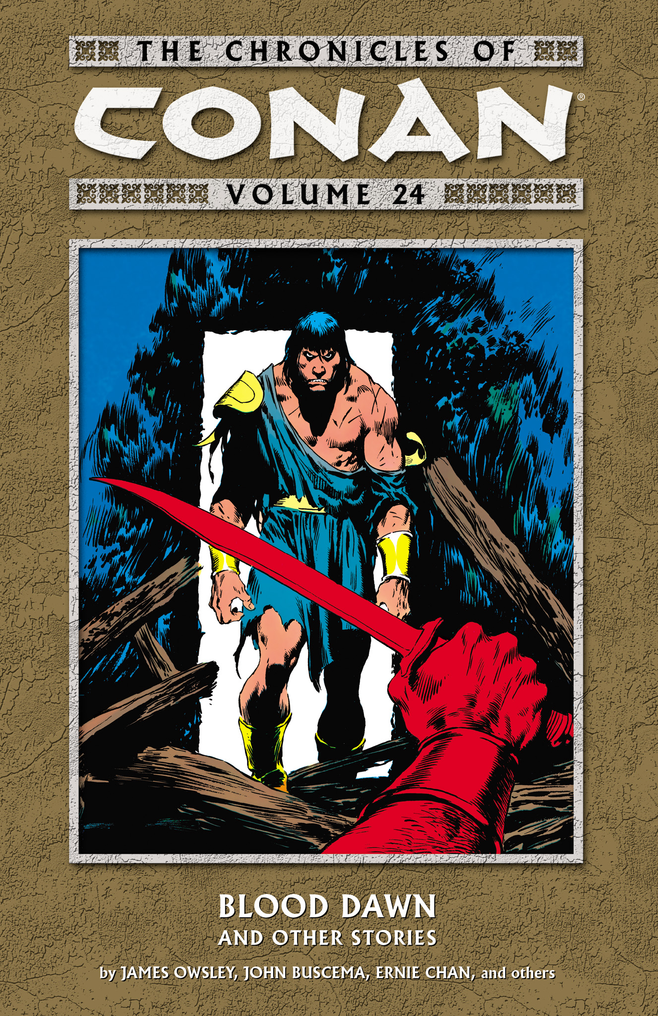 Read online The Chronicles of Conan comic -  Issue # TPB 24 (Part 1) - 1
