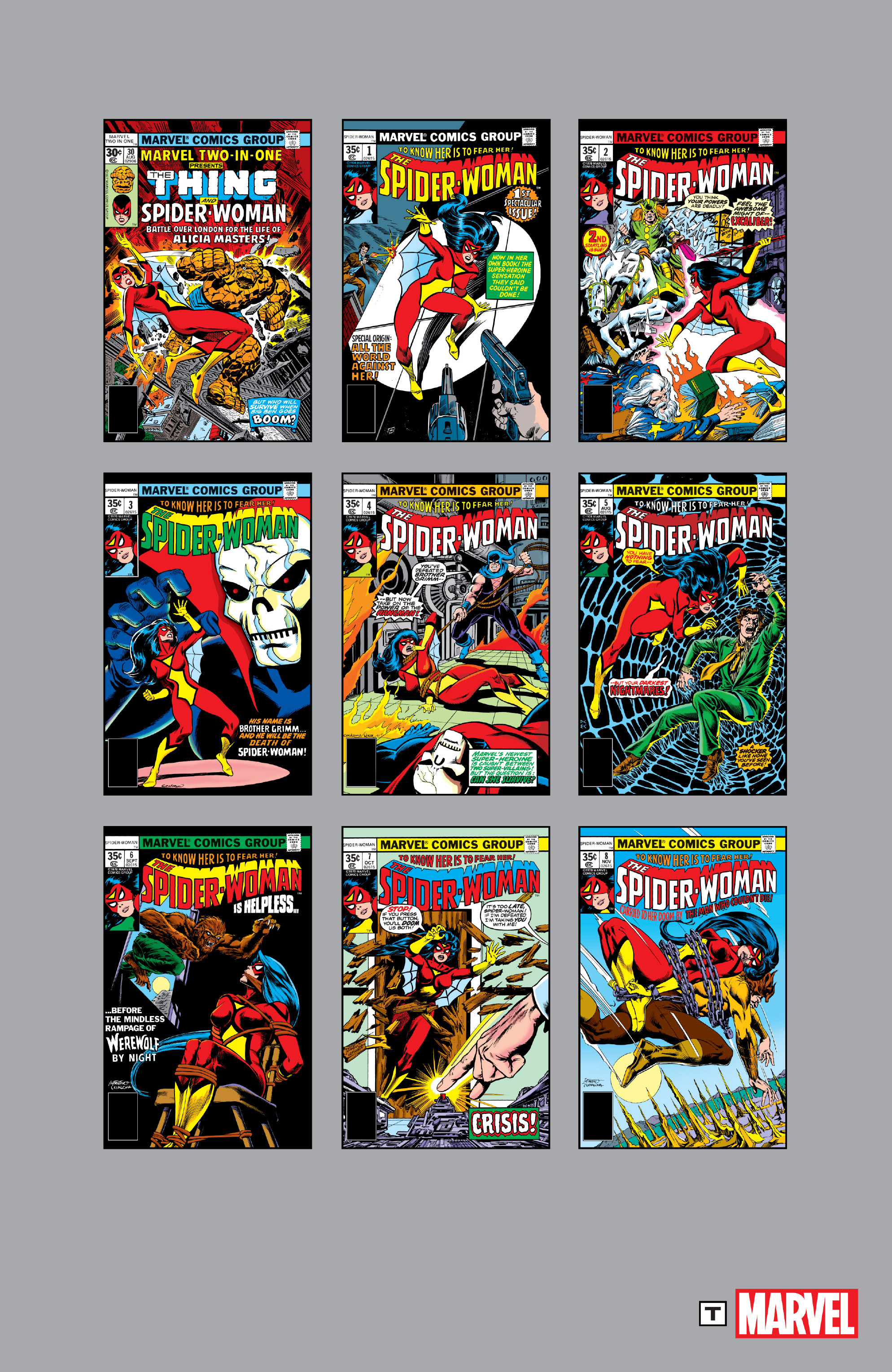 Read online Marvel Masterworks: Spider-Woman comic -  Issue # TPB (Part 3) - 66