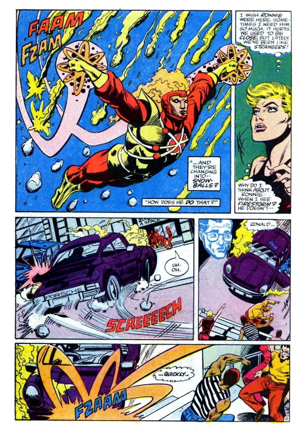 The Fury of Firestorm Issue #34 #38 - English 7