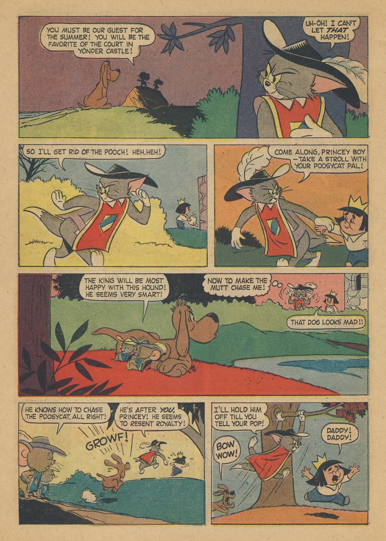 Read online Tom and Jerry comic -  Issue #231 - 26