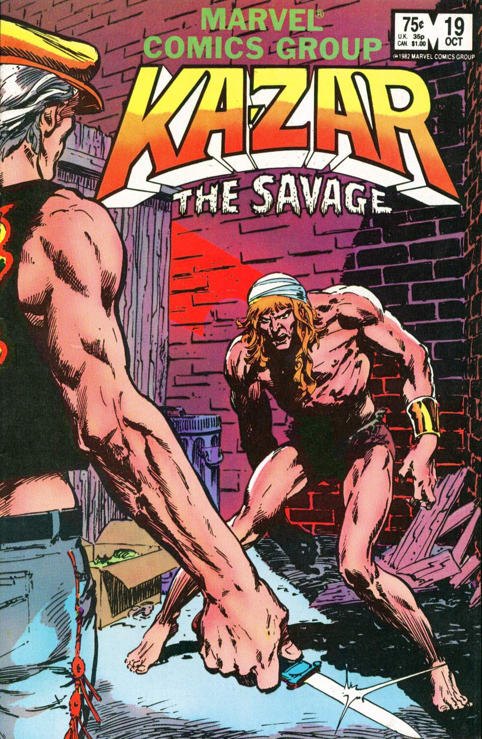 Read online Ka-Zar the Savage comic -  Issue #19 - 2