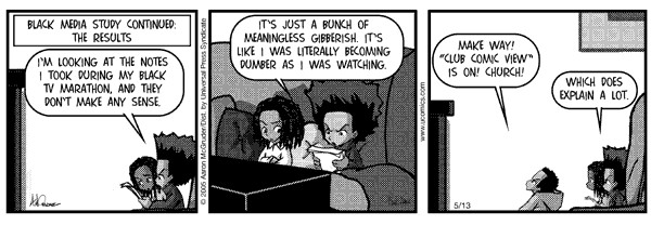 Read online The Boondocks Collection comic -  Issue # Year 2005 - 133