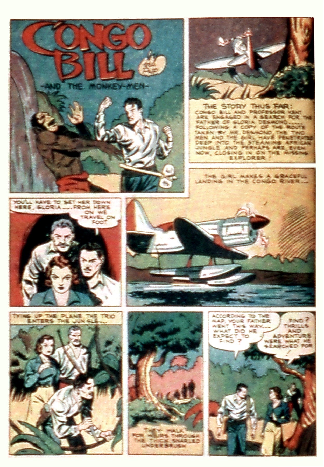 Read online More Fun Comics comic -  Issue #60 - 18