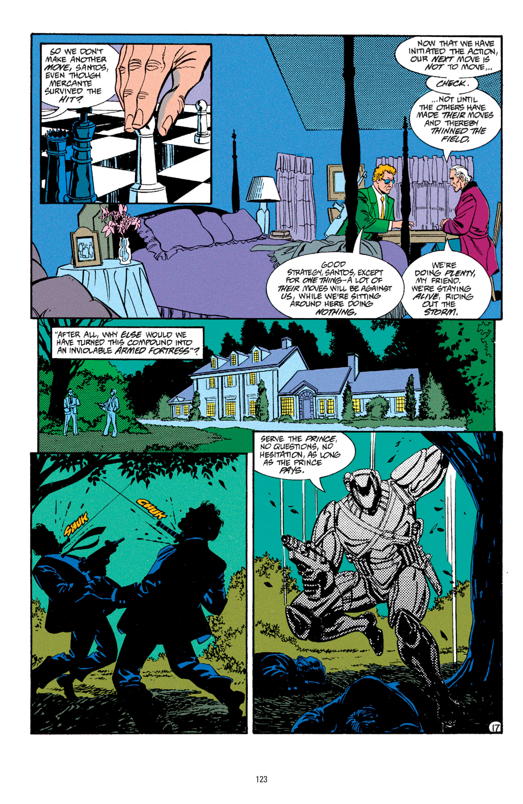 Read online Batman (1940) comic -  Issue #501 - 18