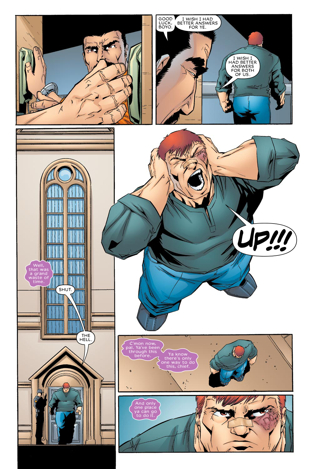 Read online New Excalibur comic -  Issue #13 - 21