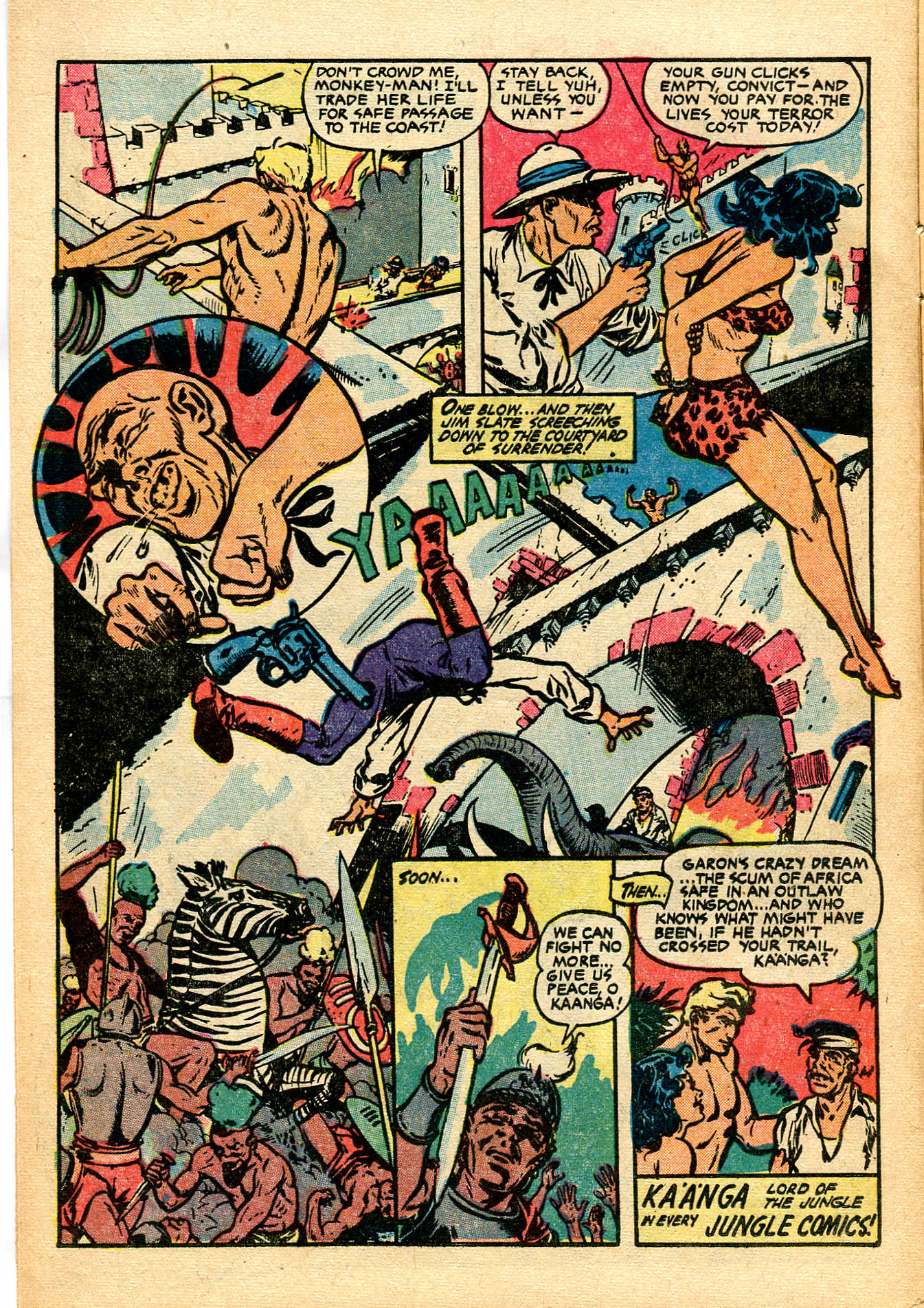 Read online Jungle Comics comic -  Issue #148 - 12