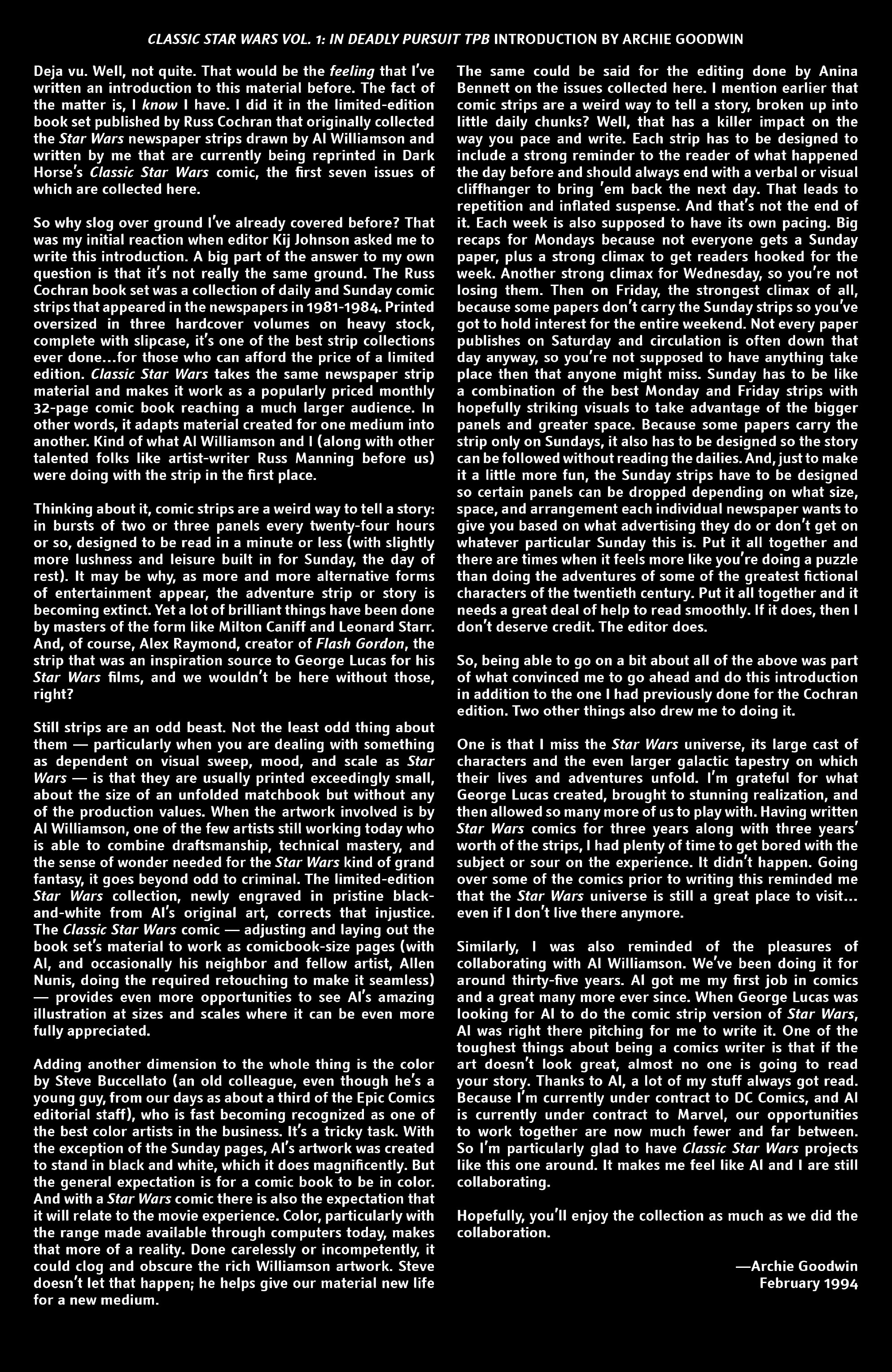 Read online Star Wars Legends: The Newspaper Strips - Epic Collection comic -  Issue # TPB (Part 5) - 77